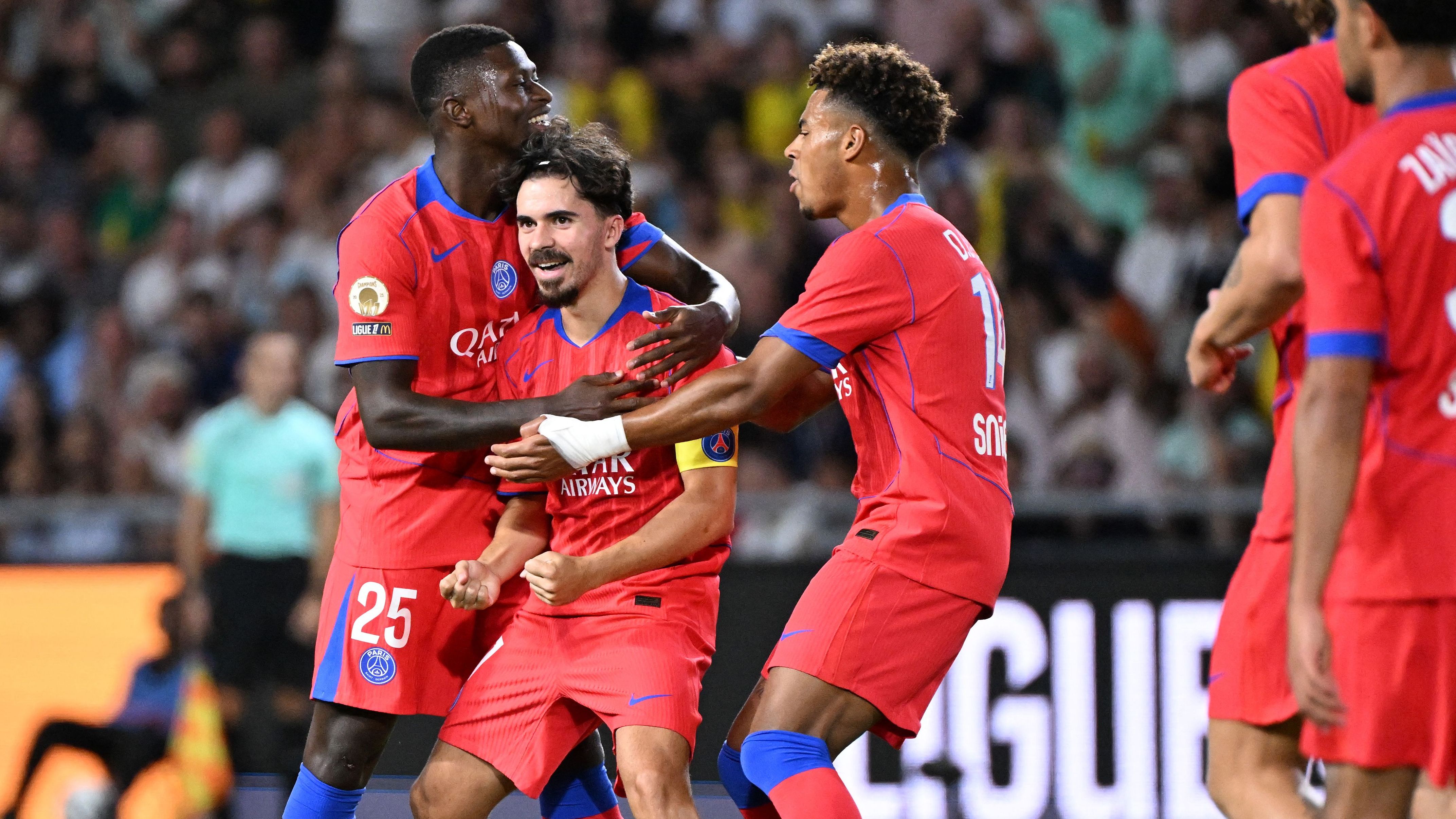 FBL-FRA-LIGUE1-NANTES-PSG