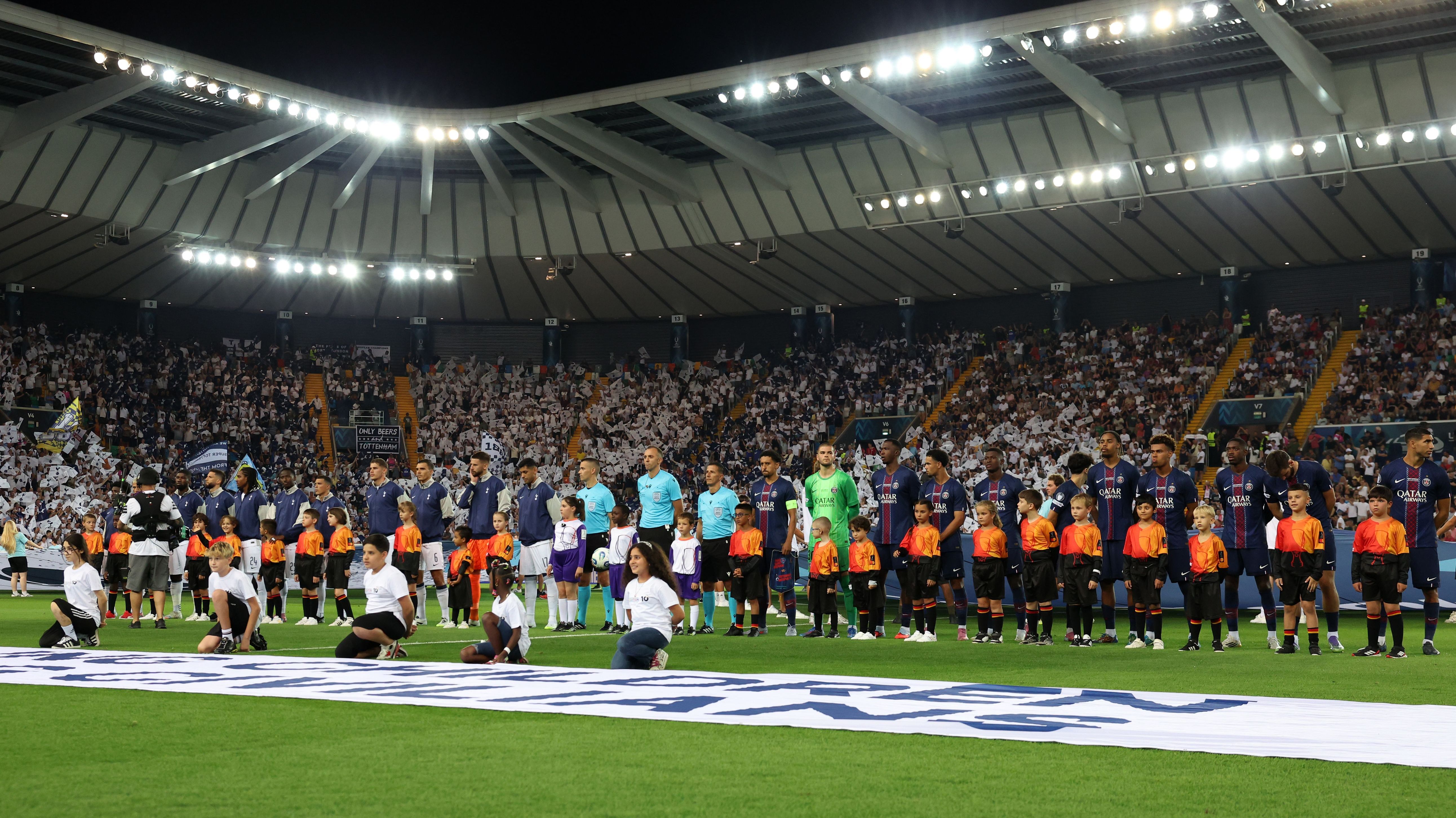 Paris Saint-Germain v Tottenham Hotspur - UEFA Super Cup 2025