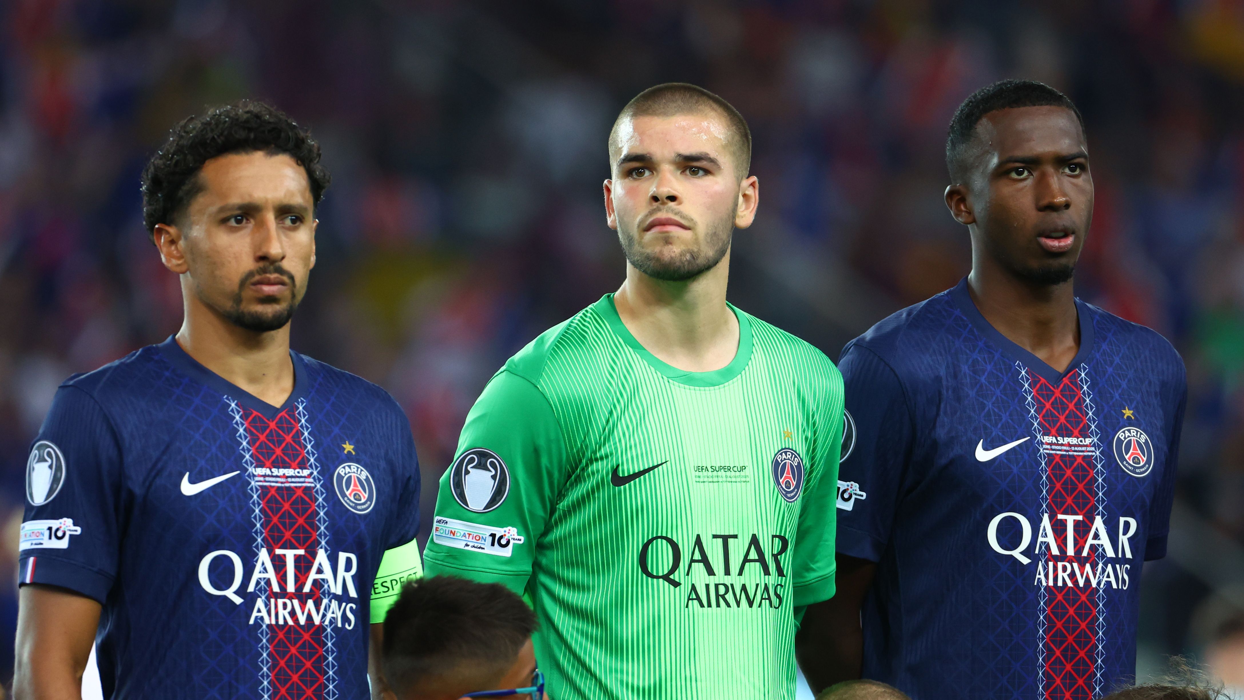 Paris Saint-Germain v Tottenham Hotspur - UEFA Super Cup 2025