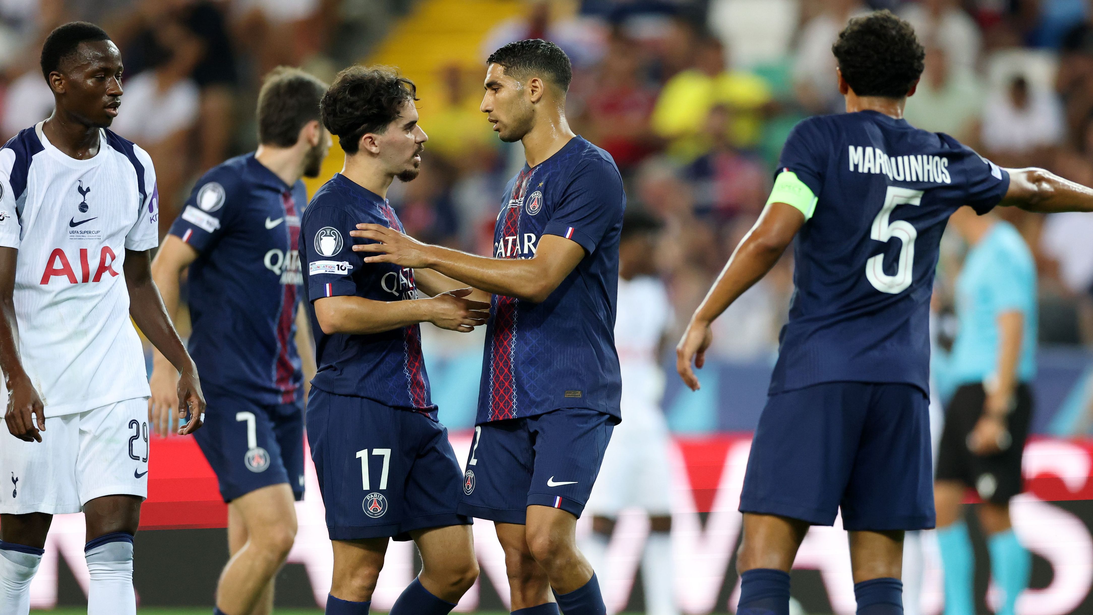 Paris Saint-Germain v Tottenham Hotspur - UEFA Super Cup 2025