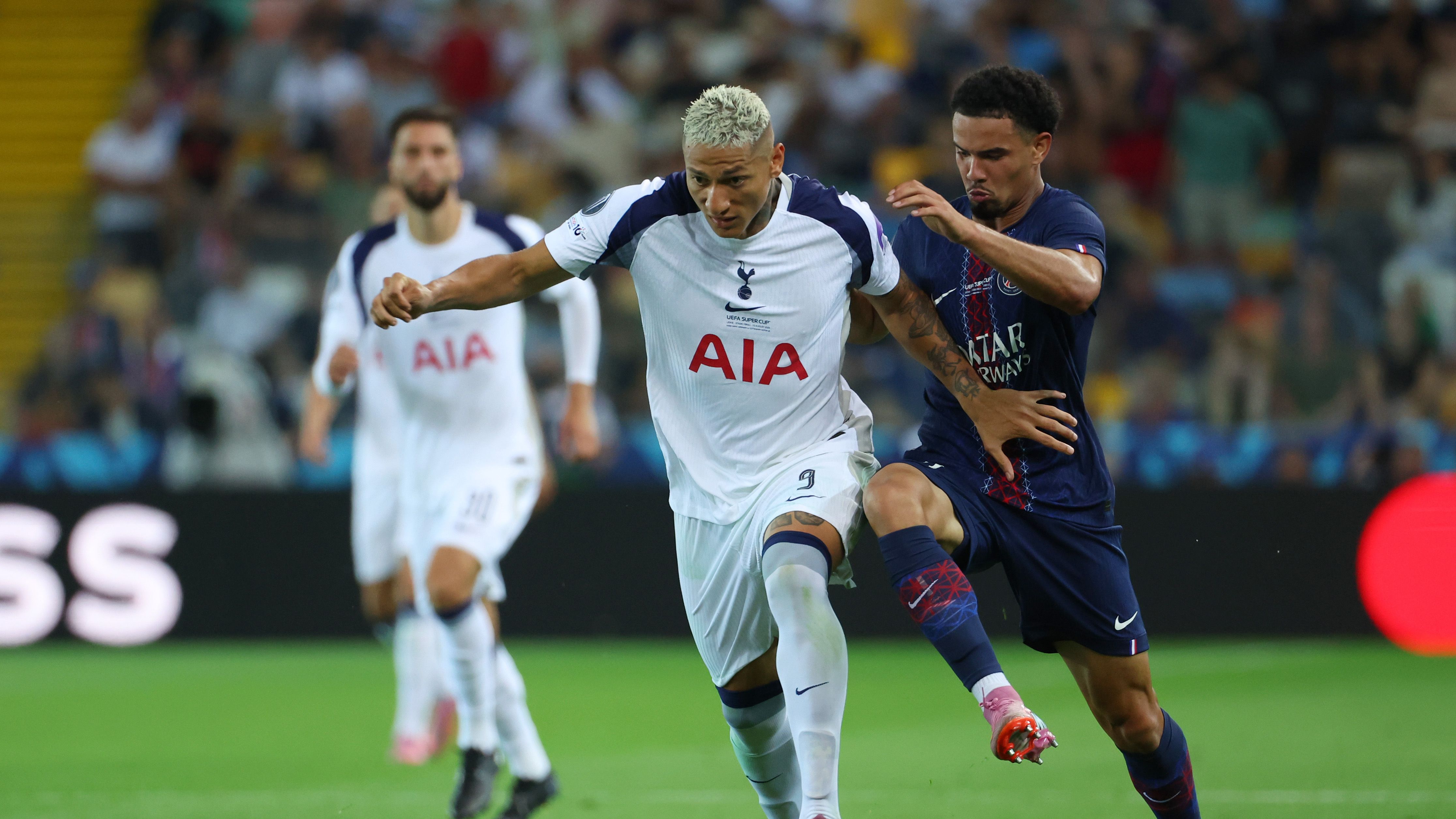 Paris Saint-Germain v Tottenham Hotspur - UEFA Super Cup 2025