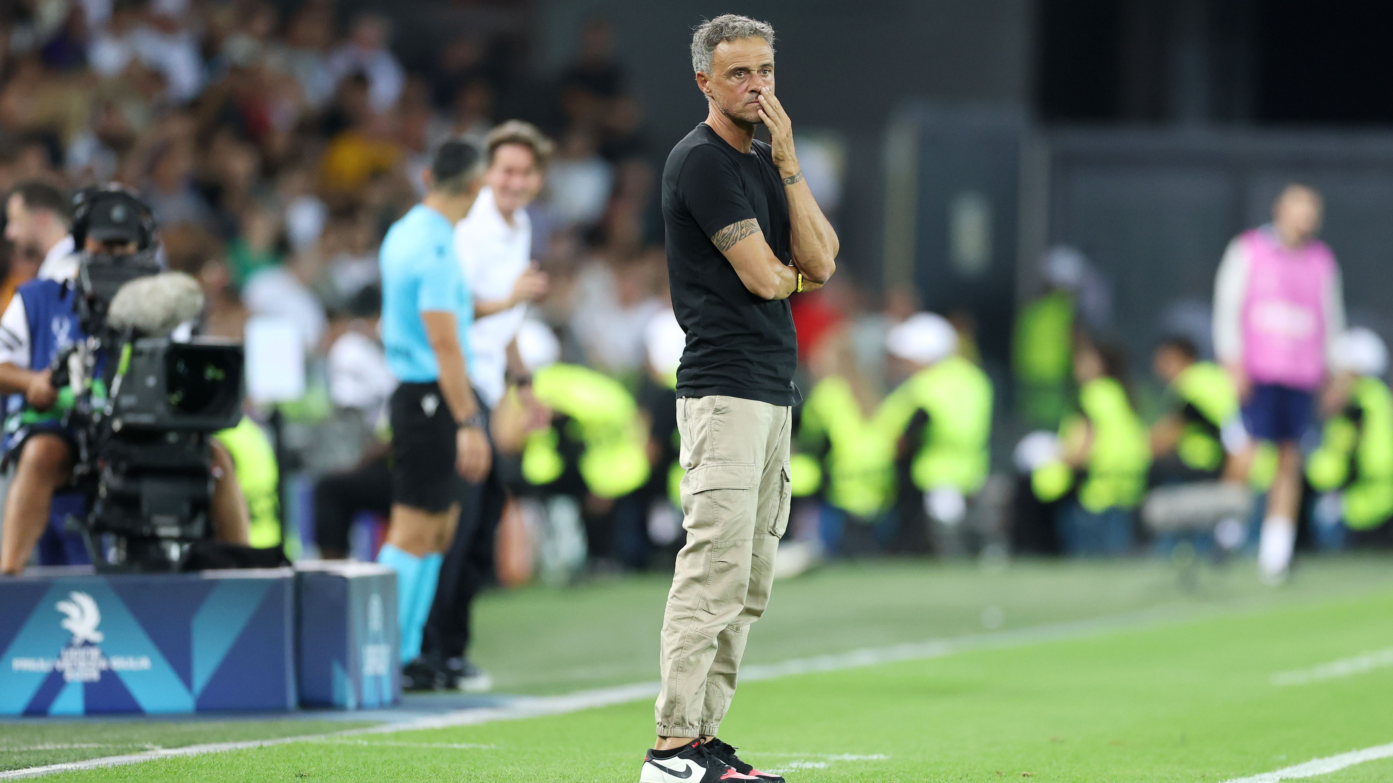 Paris Saint-Germain v Tottenham Hotspur - UEFA Super Cup 2025