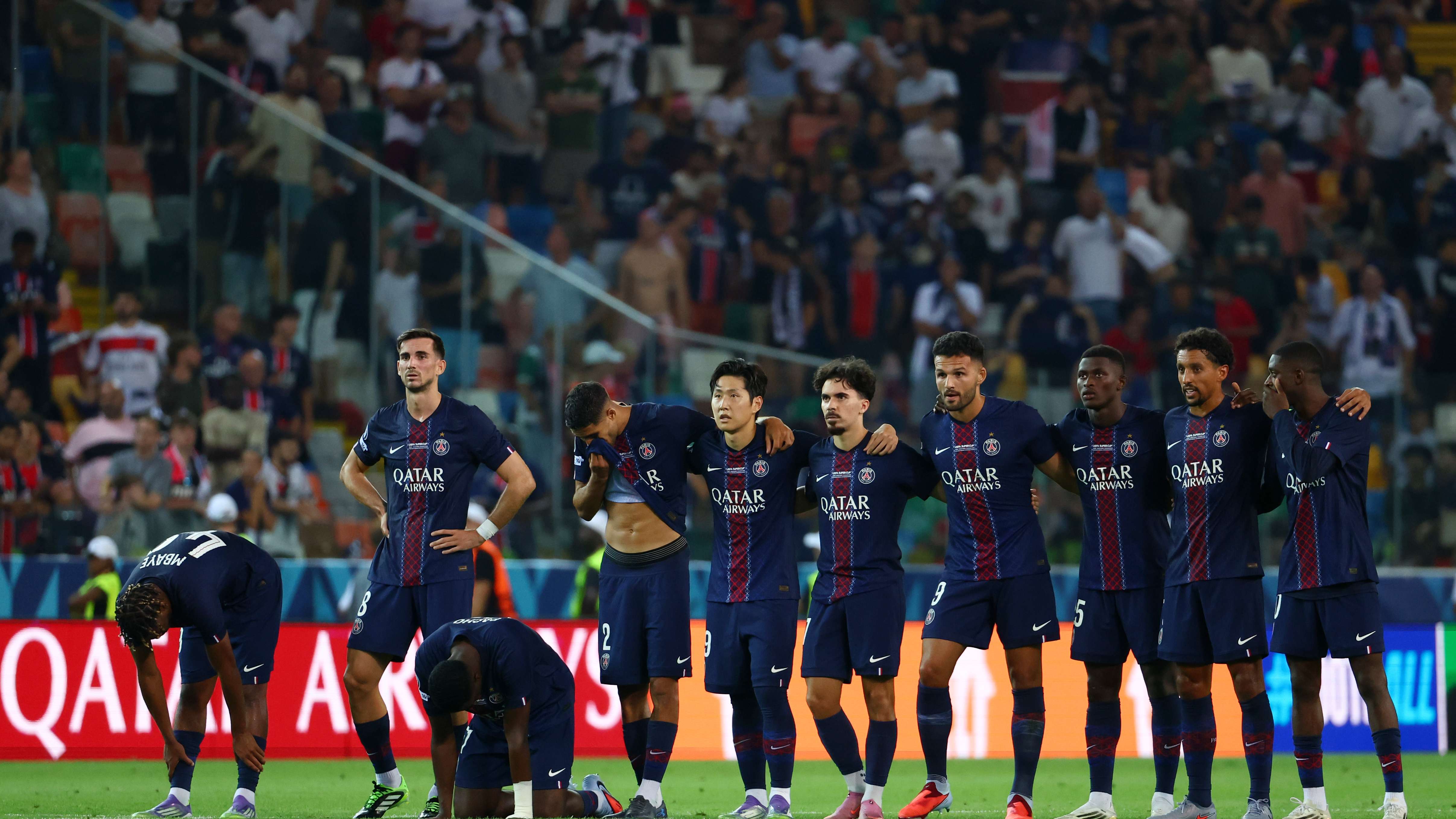 Paris Saint-Germain v Tottenham Hotspur - UEFA Super Cup 2025