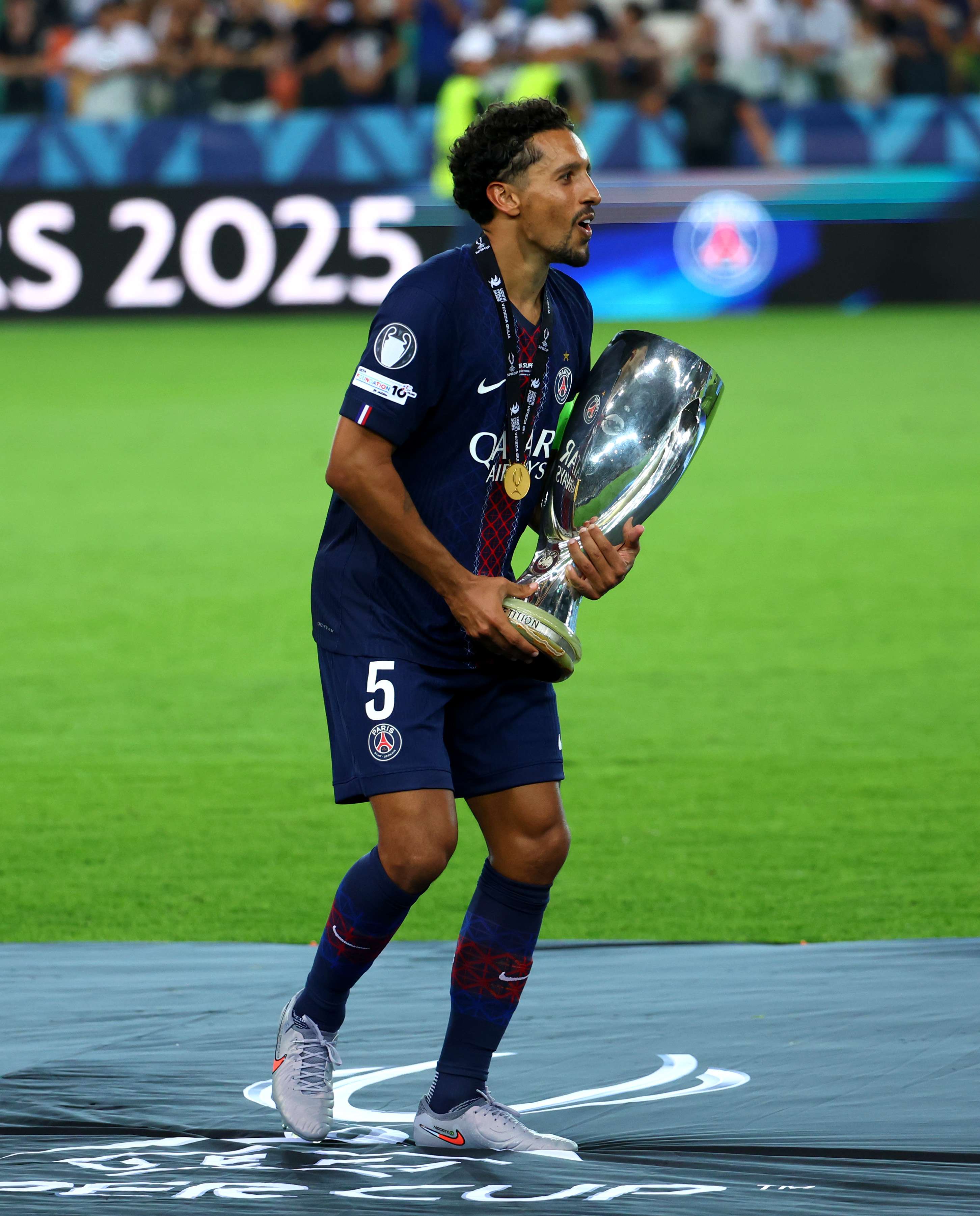 Paris Saint-Germain v Tottenham Hotspur - UEFA Super Cup 2025