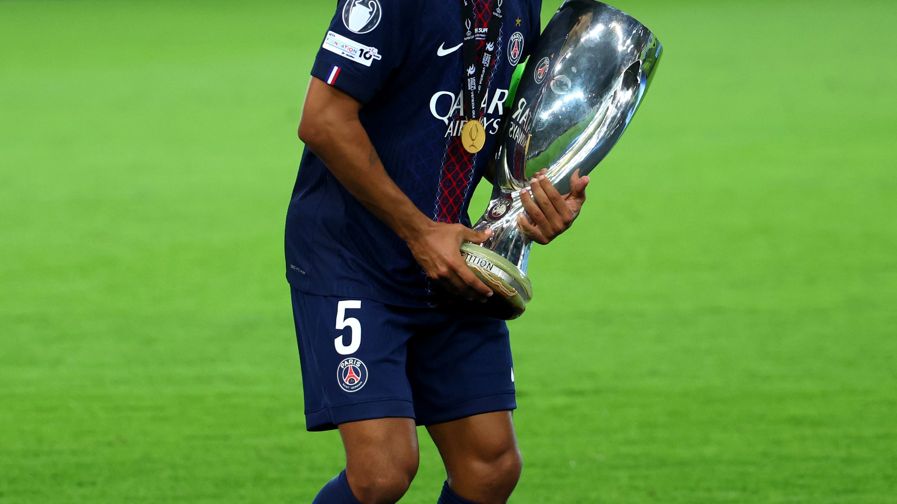 Paris Saint-Germain v Tottenham Hotspur - UEFA Super Cup 2025