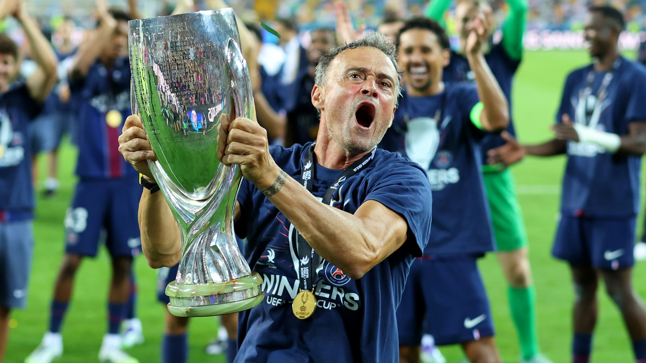Paris Saint-Germain v Tottenham Hotspur - UEFA Super Cup 2025