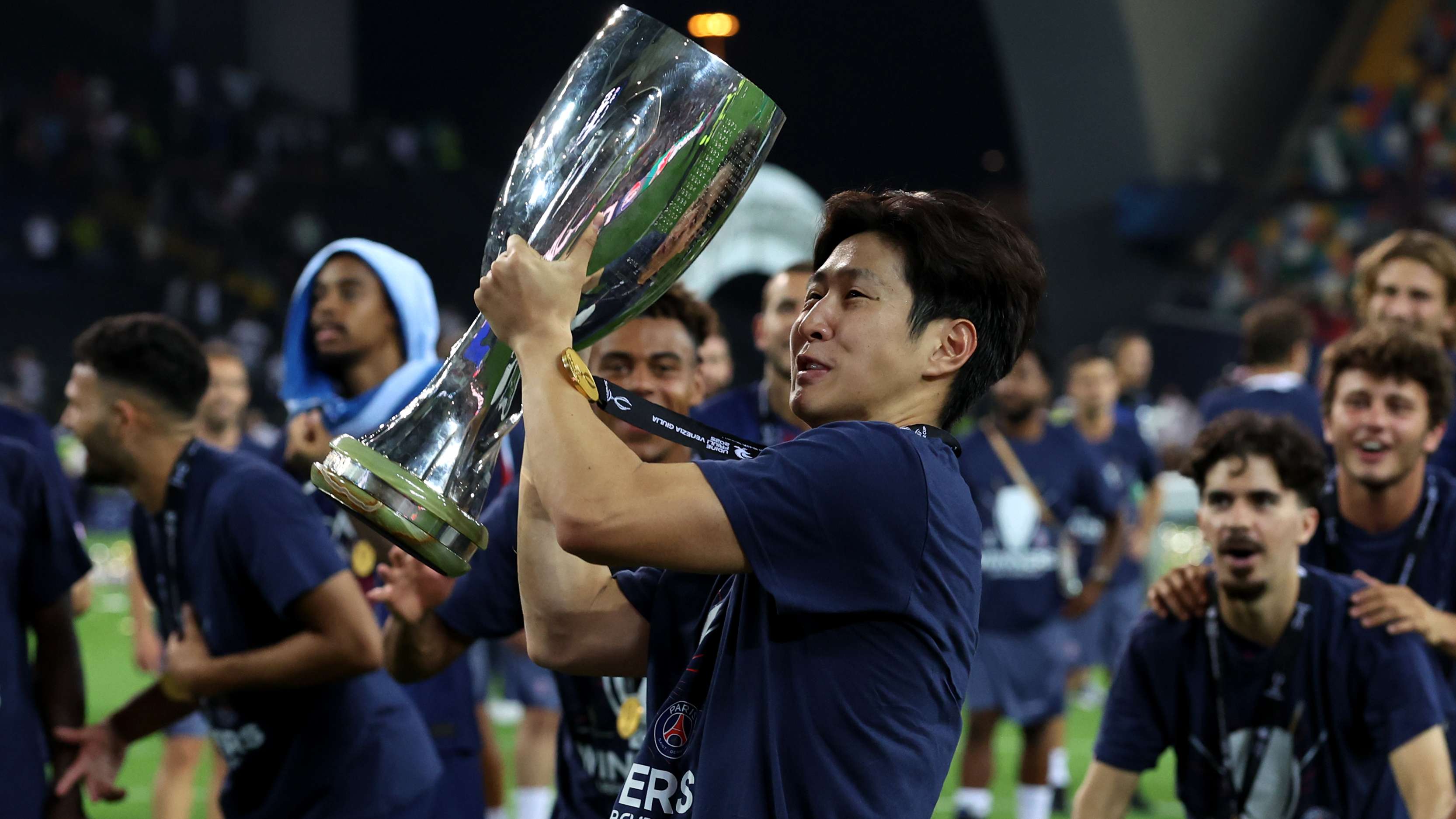 Paris Saint-Germain v Tottenham Hotspur - UEFA Super Cup 2025