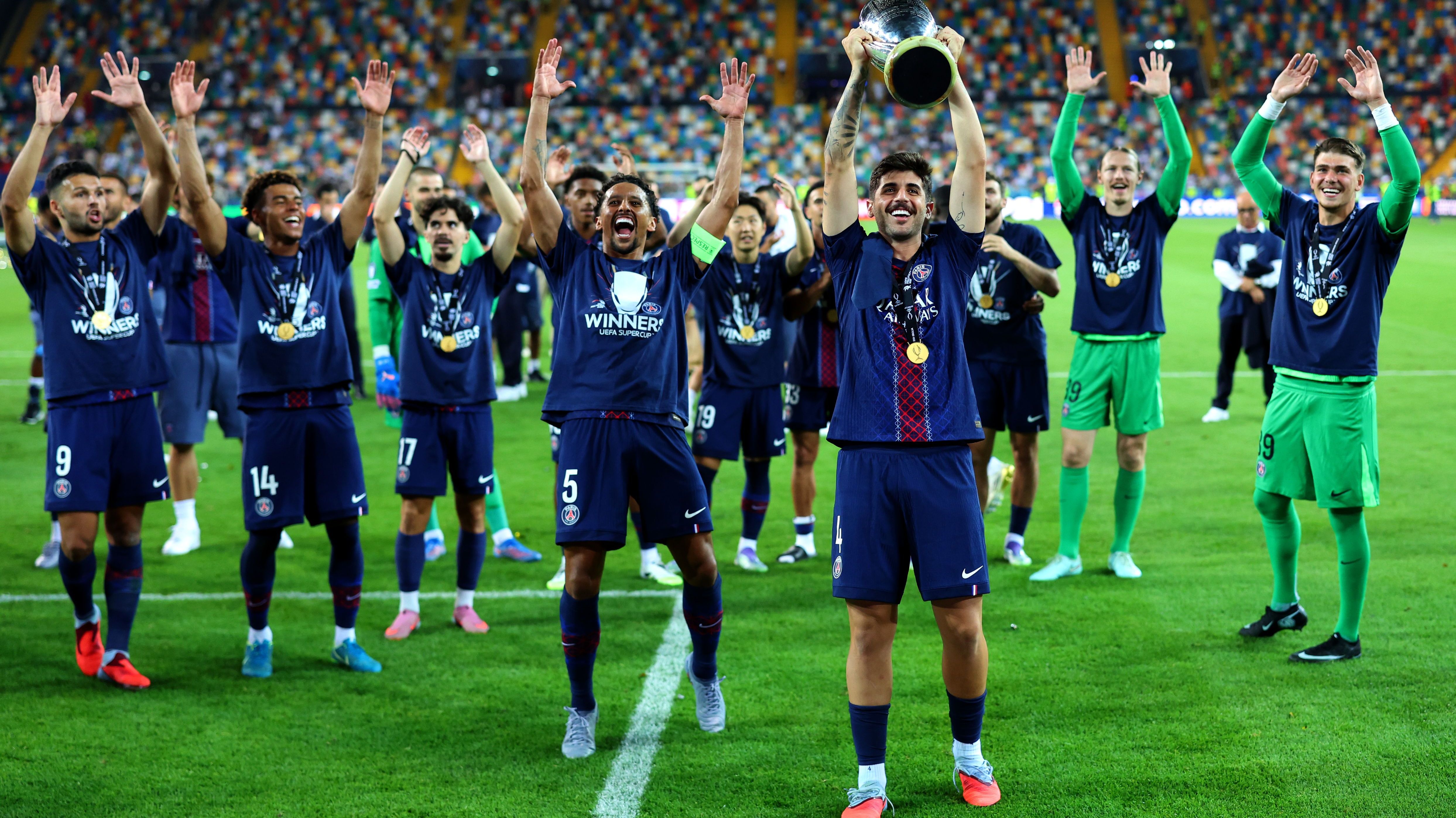 Paris Saint-Germain v Tottenham Hotspur - UEFA Super Cup 2025