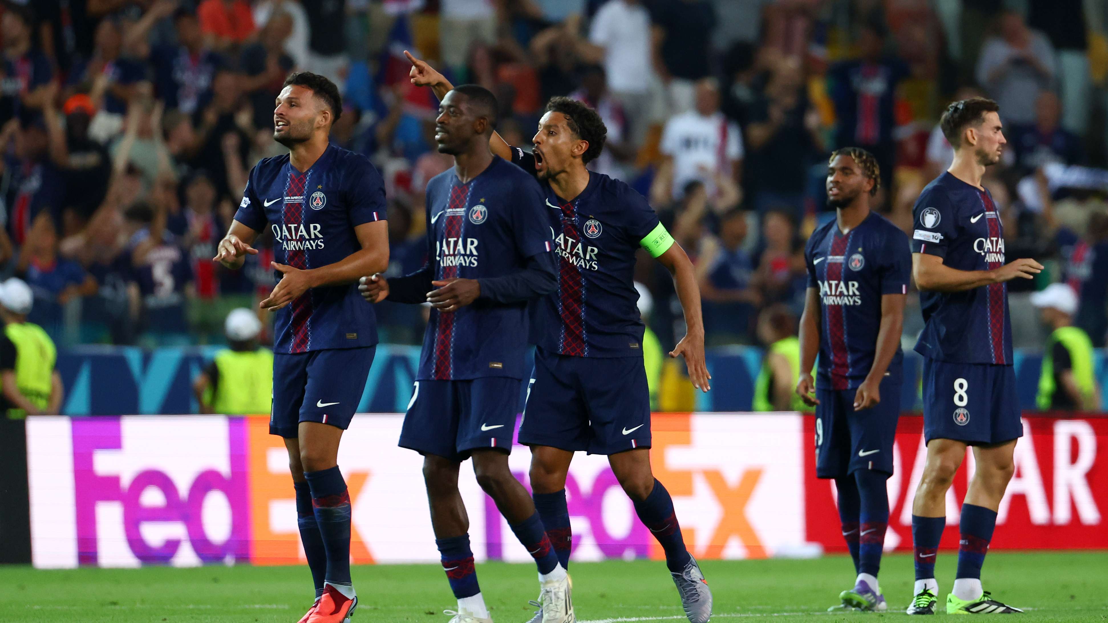 Paris Saint-Germain v Tottenham Hotspur - UEFA Super Cup 2025