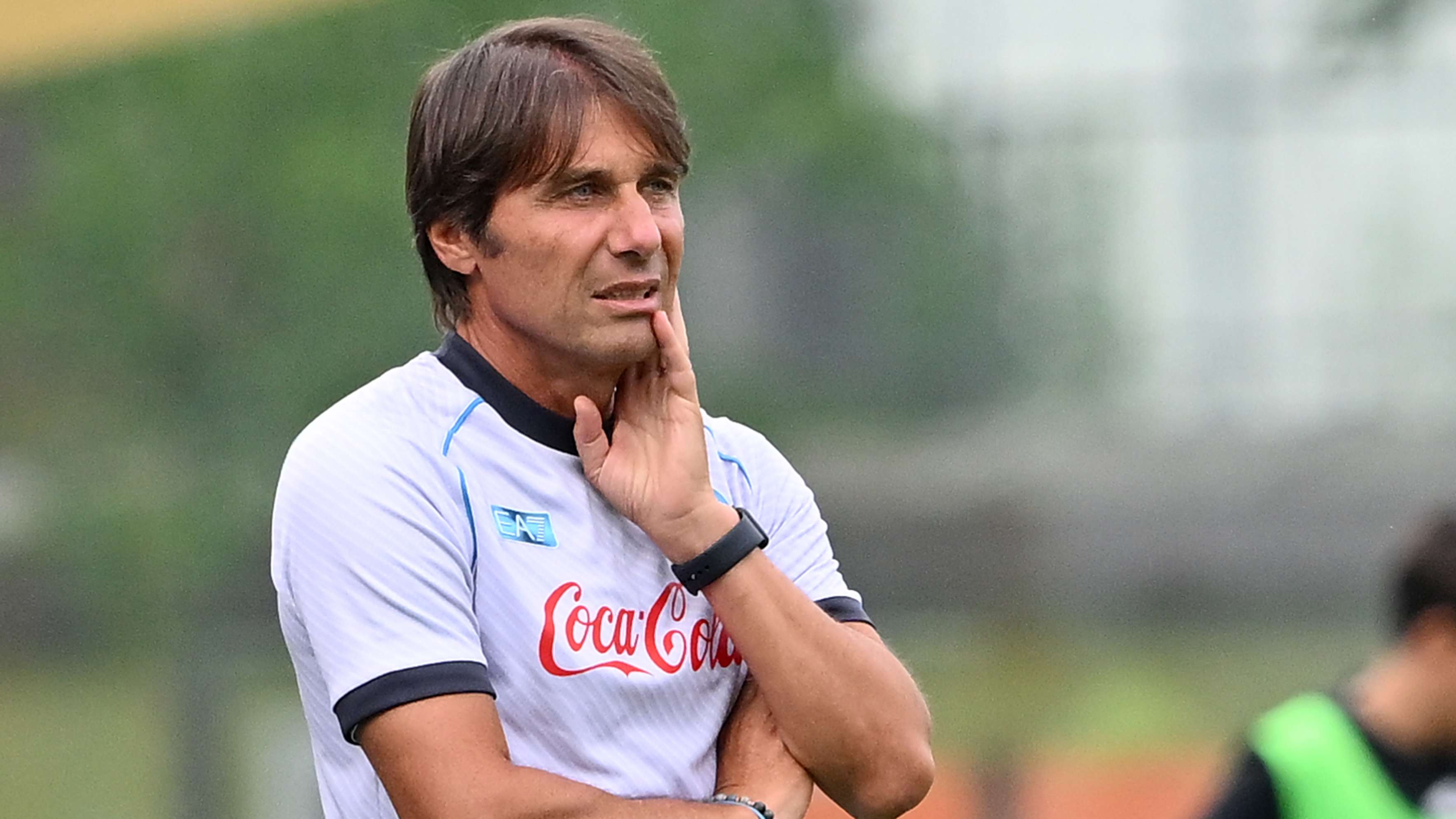 SSC Napoli v Olympiacos - Pre-season Friendly