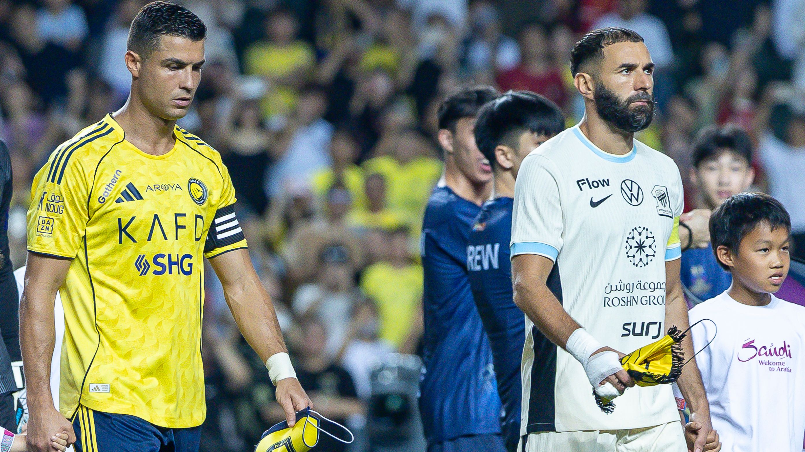 Al-Nassr v Al-Ittihad - Saudi Super Cup Semi Final