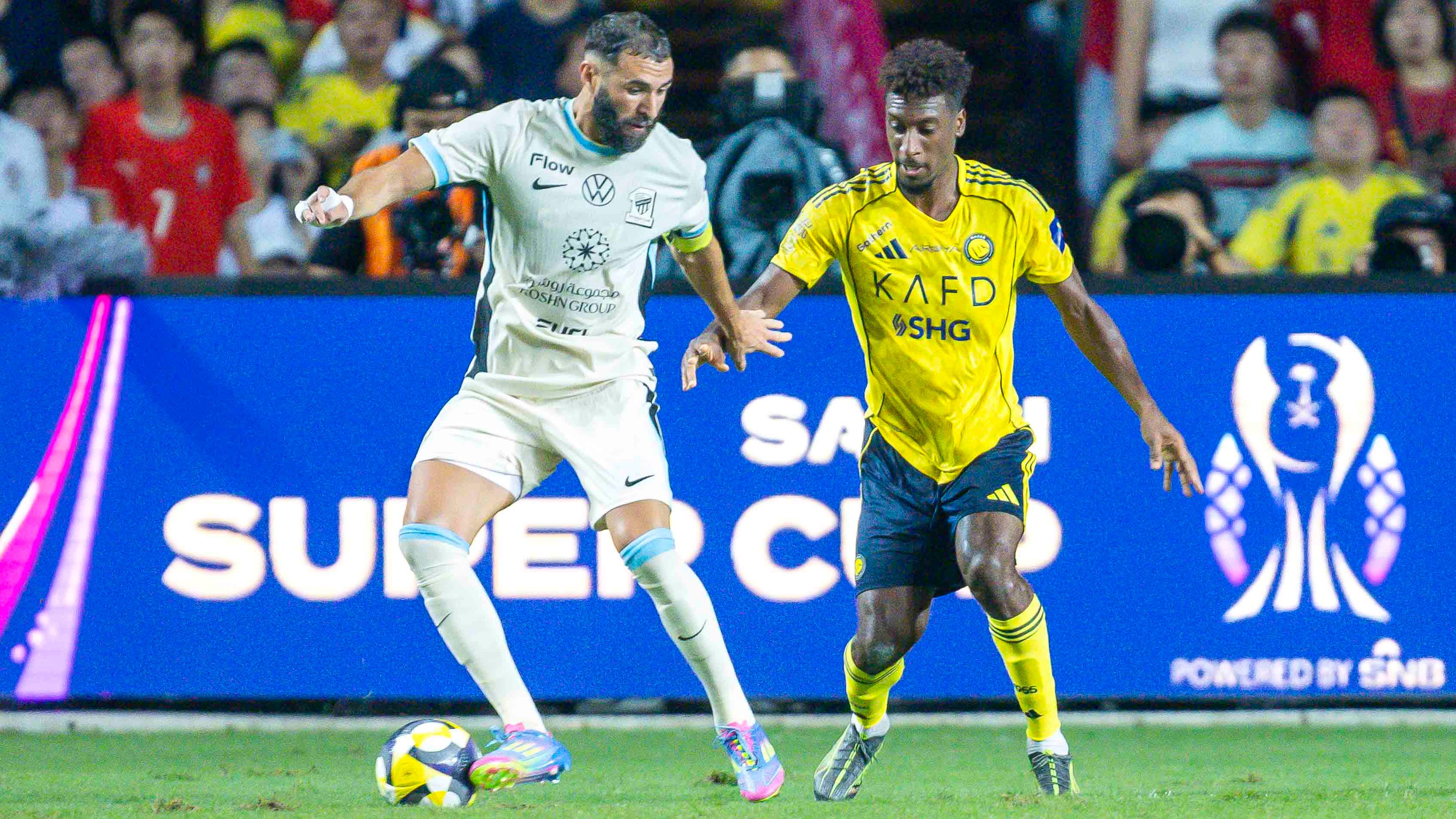 Al-Nassr v Al-Ittihad - Saudi Super Cup Semi Final