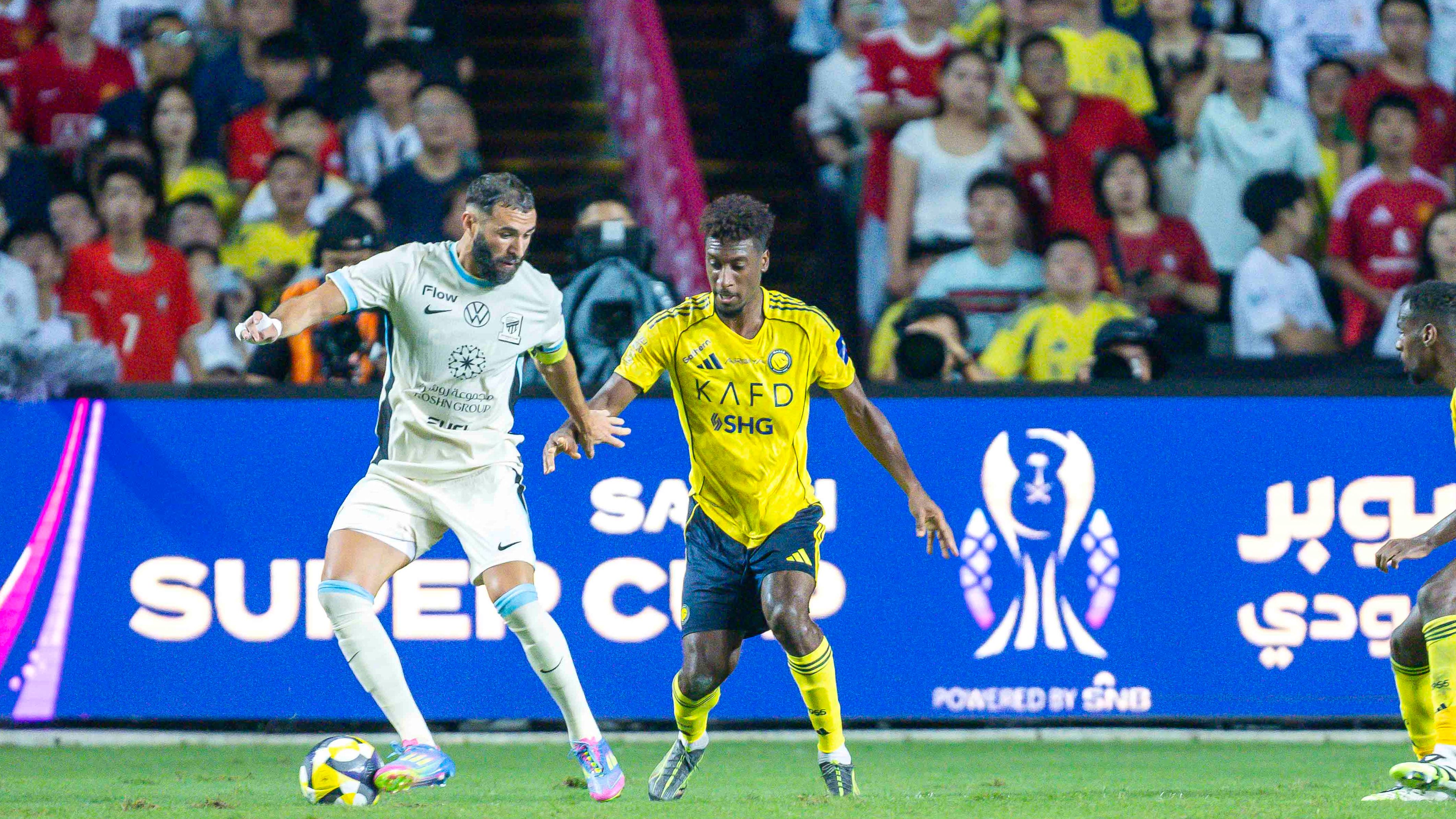 Al-Nassr v Al-Ittihad - Saudi Super Cup Semi Final