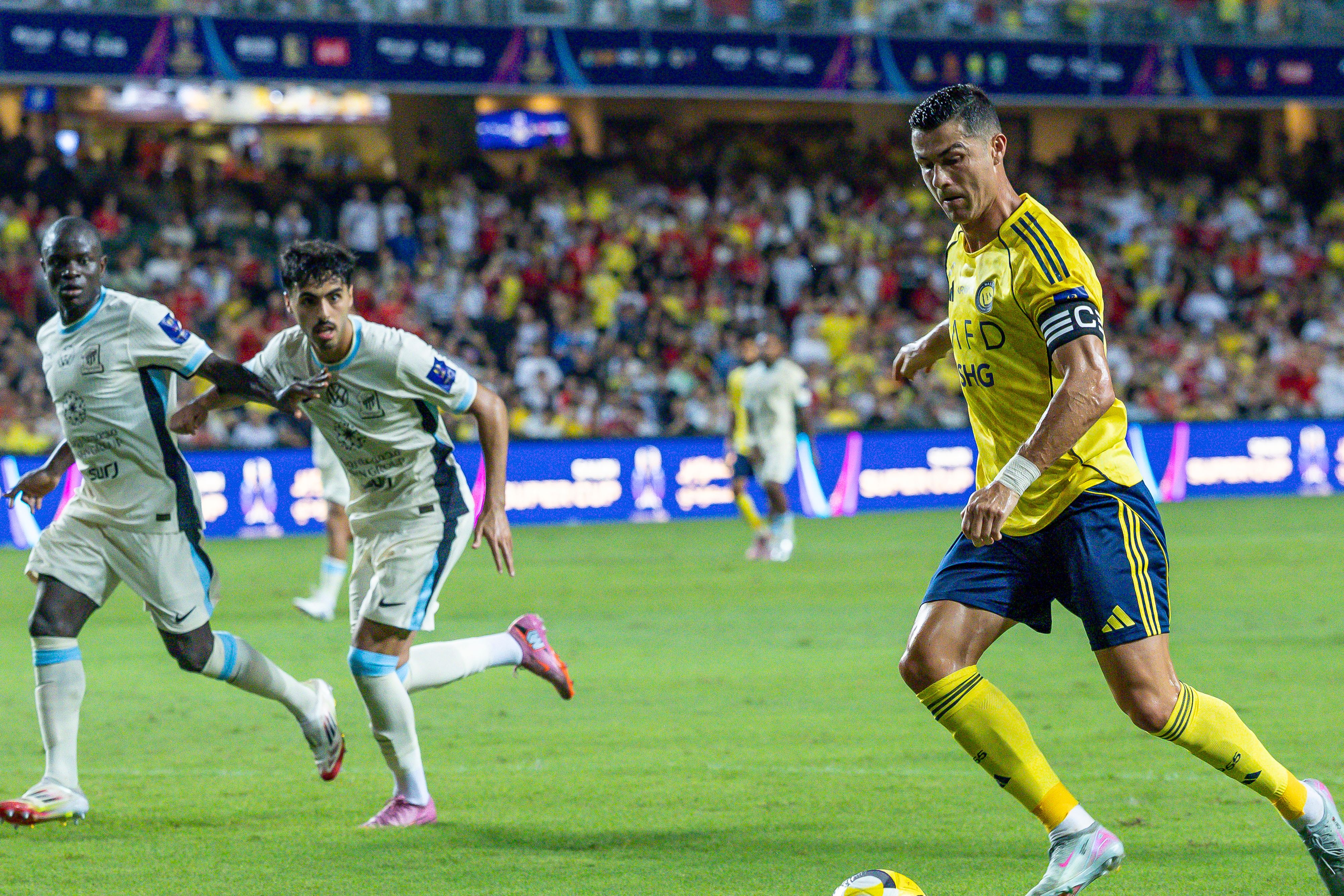 Al-Nassr v Al-Ittihad - Saudi Super Cup Semi Final