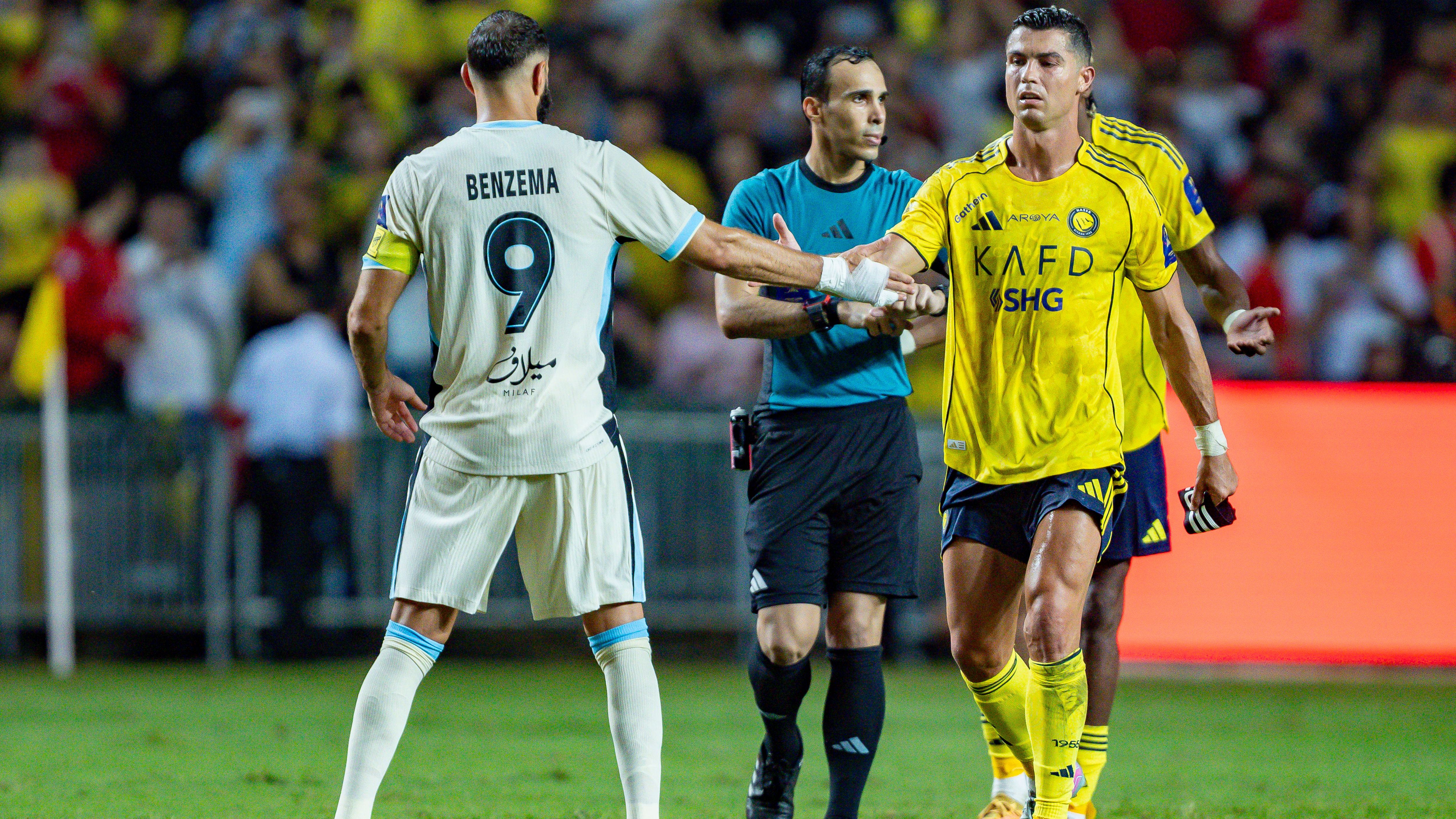 Al-Nassr v Al-Ittihad - Saudi Super Cup Semi Final