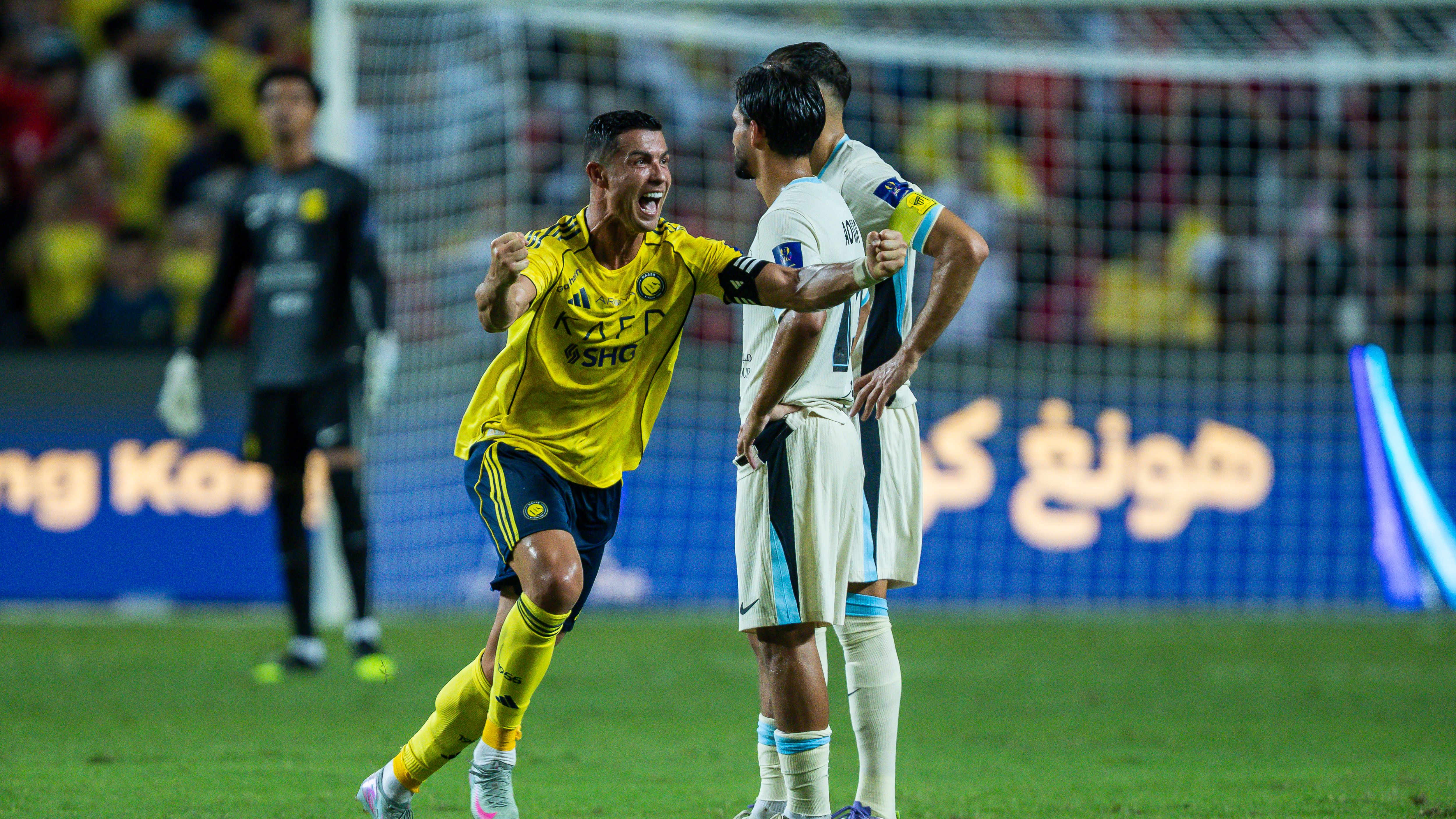 Ronaldo Clasico saudita Al-Nassr Al-Ittihad Getty Images miglior foto