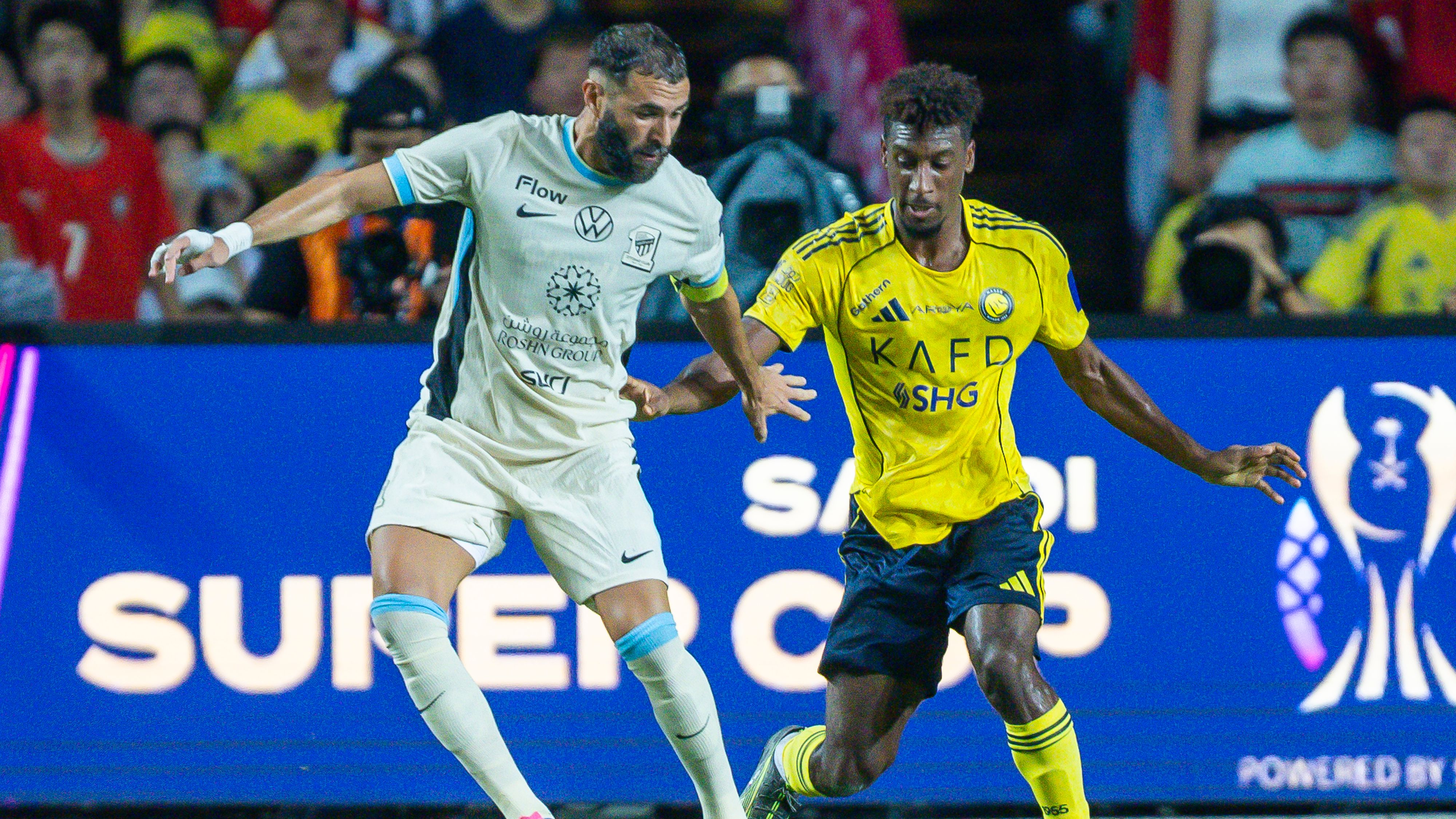 Al-Nassr v Al-Ittihad - Saudi Super Cup Semi Final