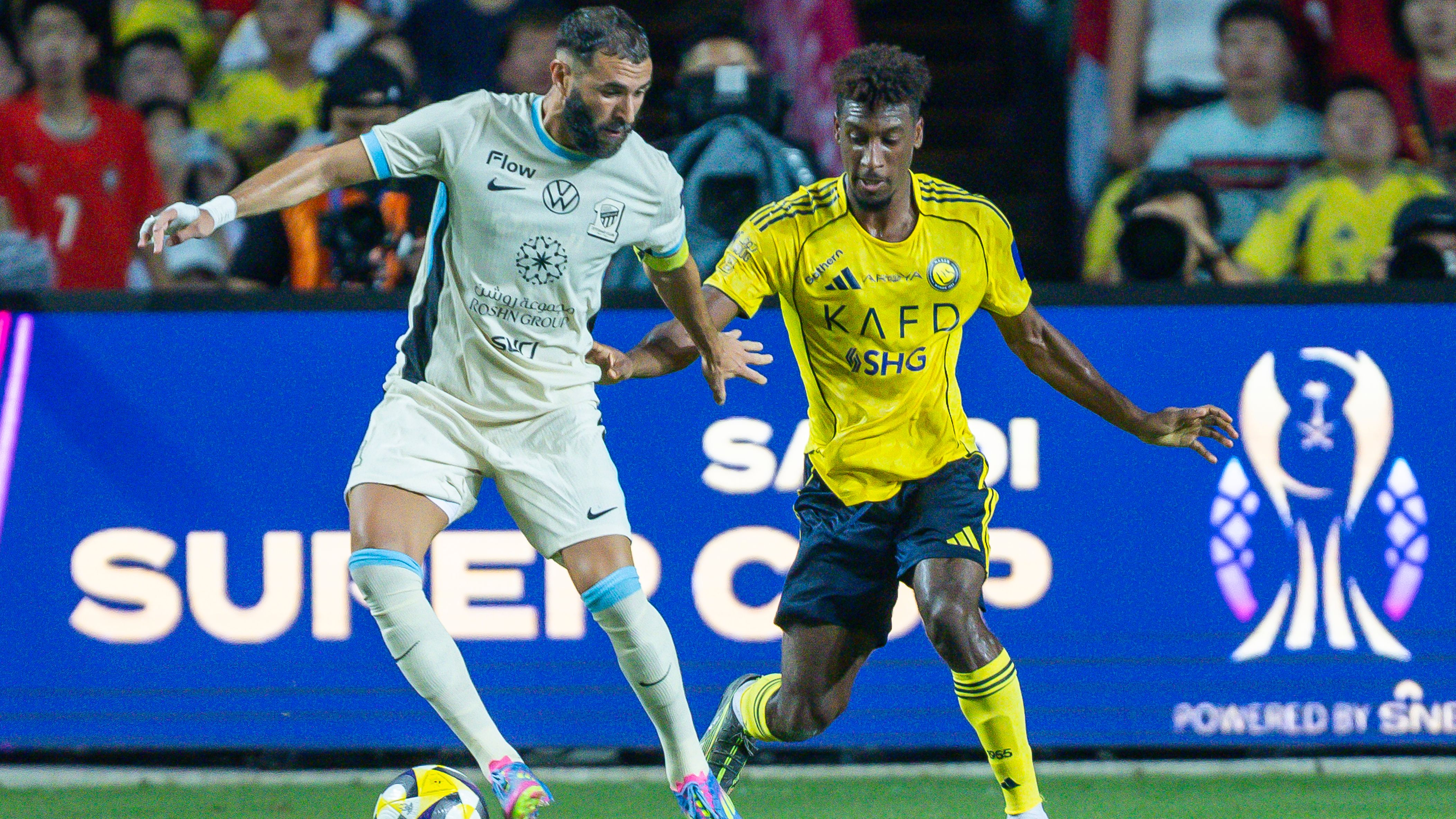 Al-Nassr v Al-Ittihad - Saudi Super Cup Semi Final
