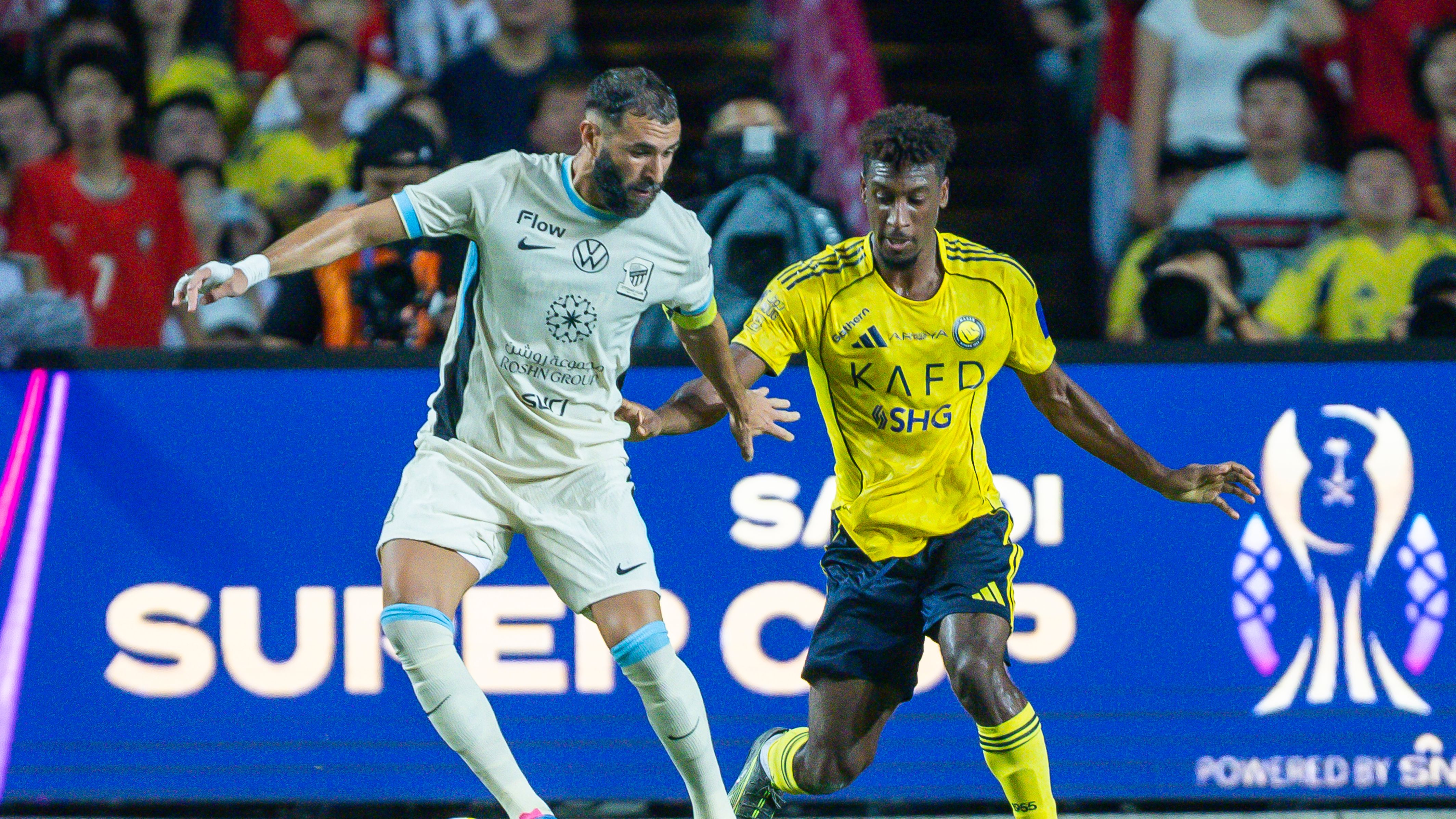 Al-Nassr v Al-Ittihad - Saudi Super Cup Semi Final