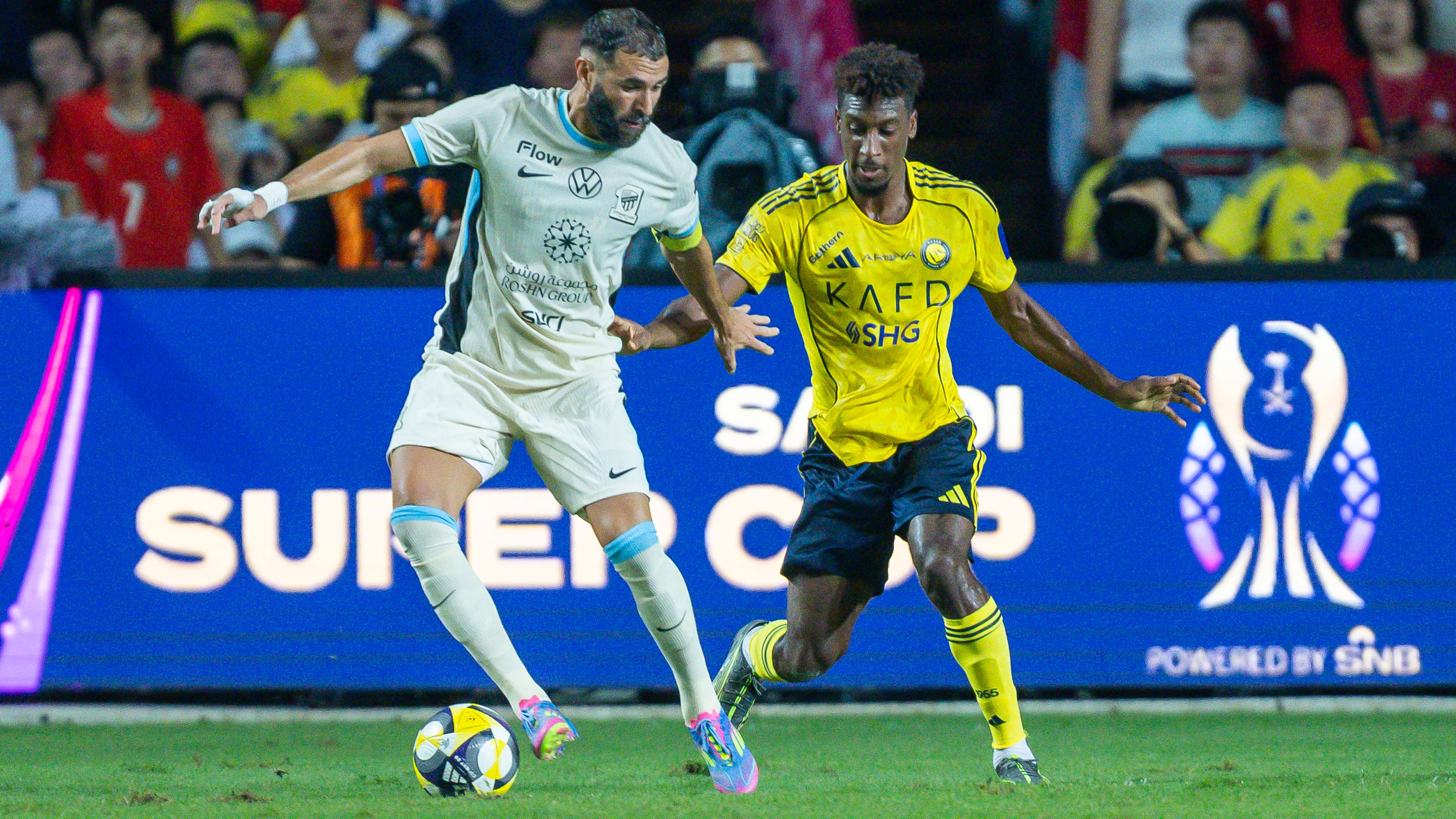 Al-Nassr v Al-Ittihad - Saudi Super Cup Semi Final