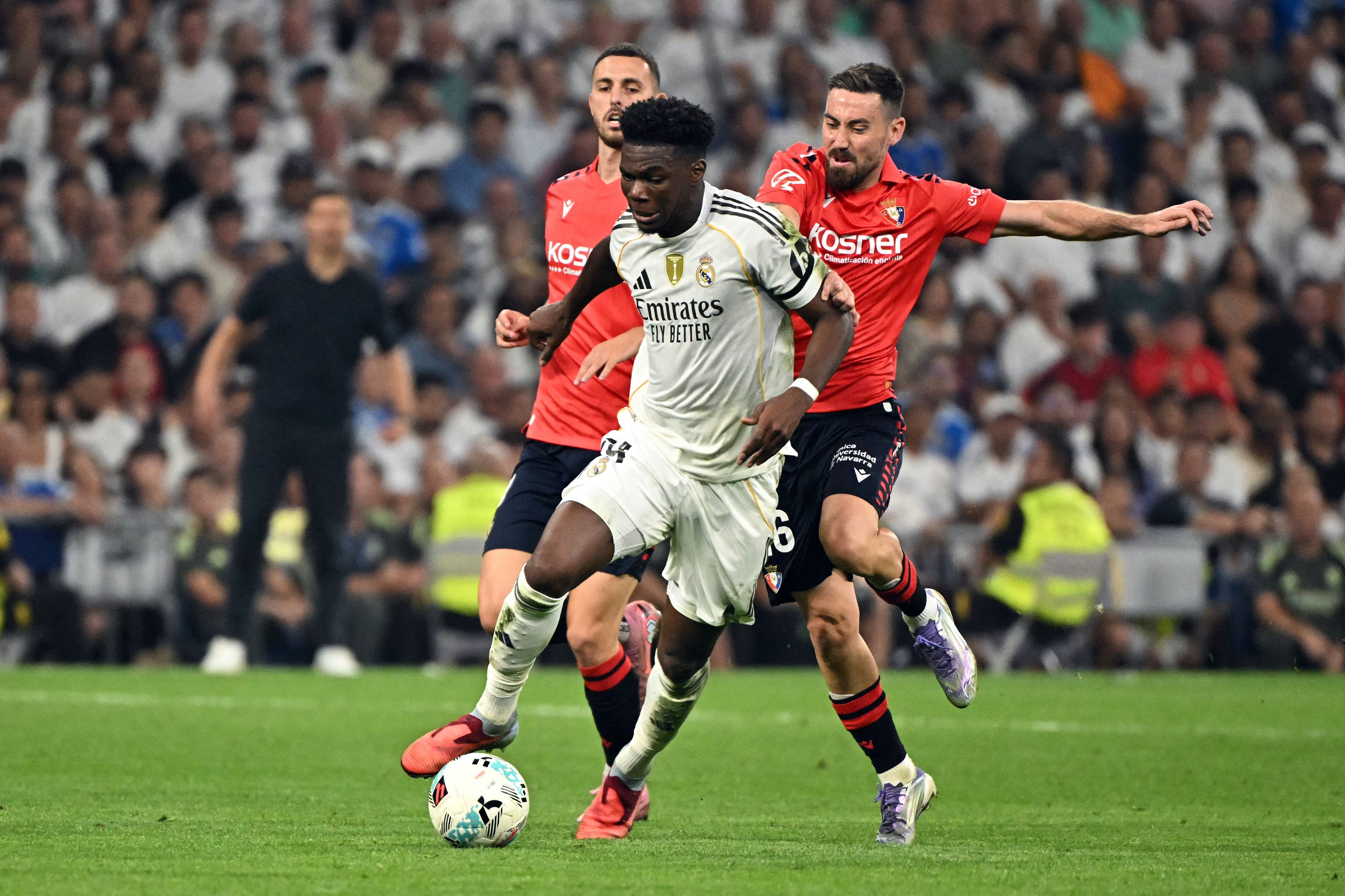 FBL-ESP-LIGA-REAL MADRID-OSASUNA