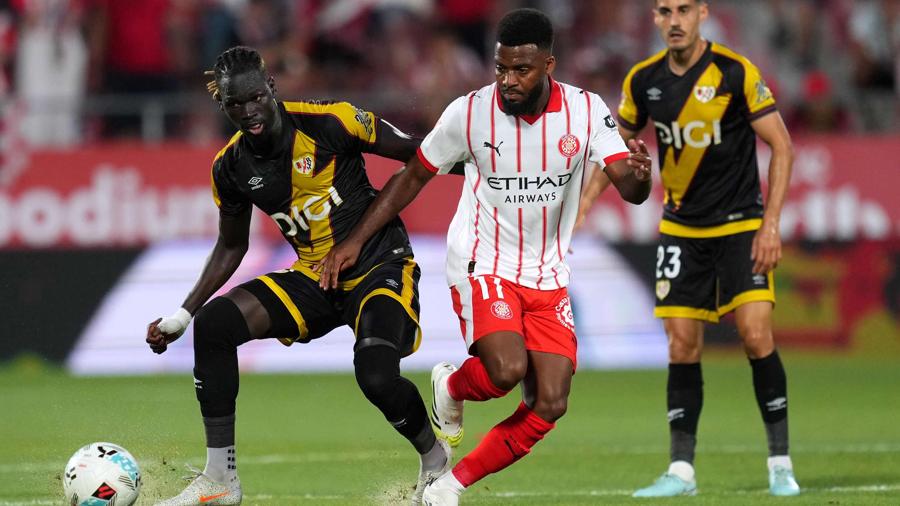 Girona FC v Rayo Vallecano de Madrid - LaLiga EA Sports