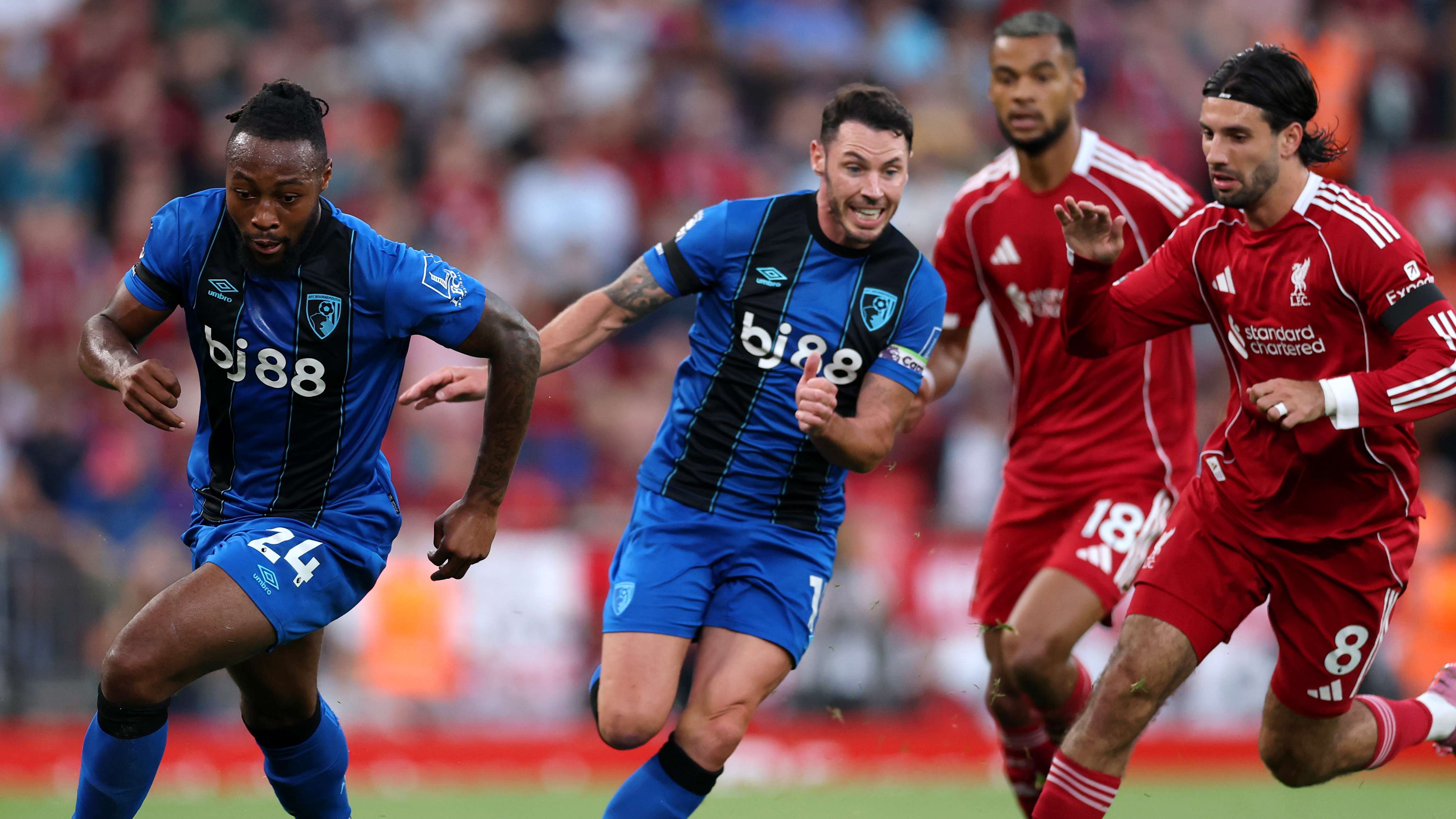 Liverpool v Bournemouth - Premier League