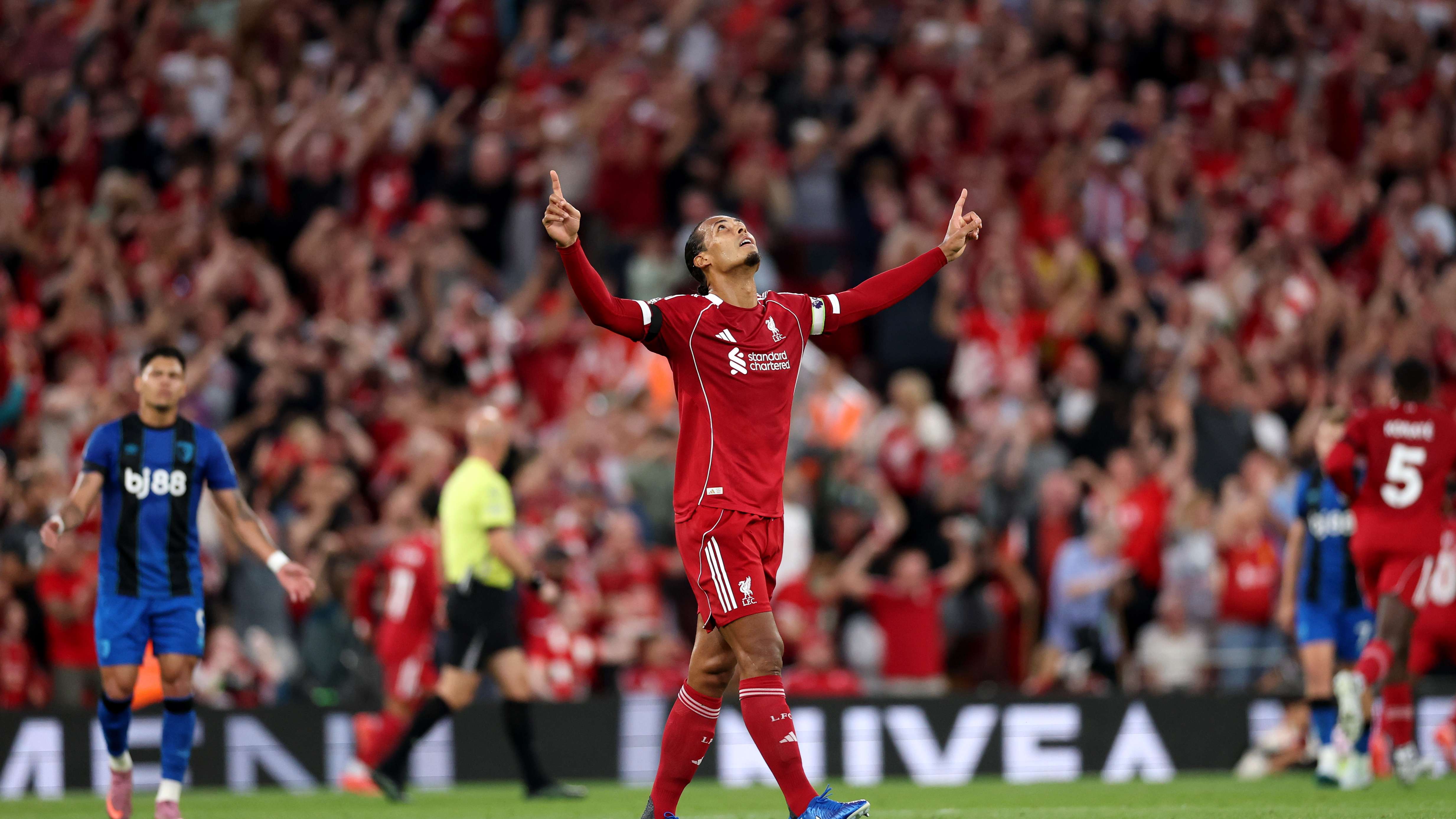 Liverpool v Bournemouth - Premier League