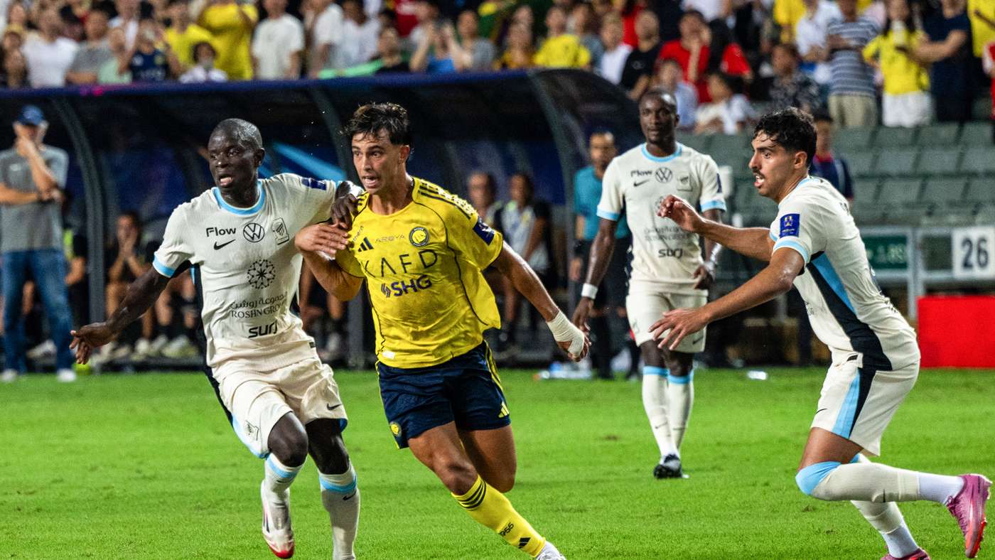 Classico saudita tra Al-Nassr e Al-Ittihad al First Park di Riyad, Kings Cup