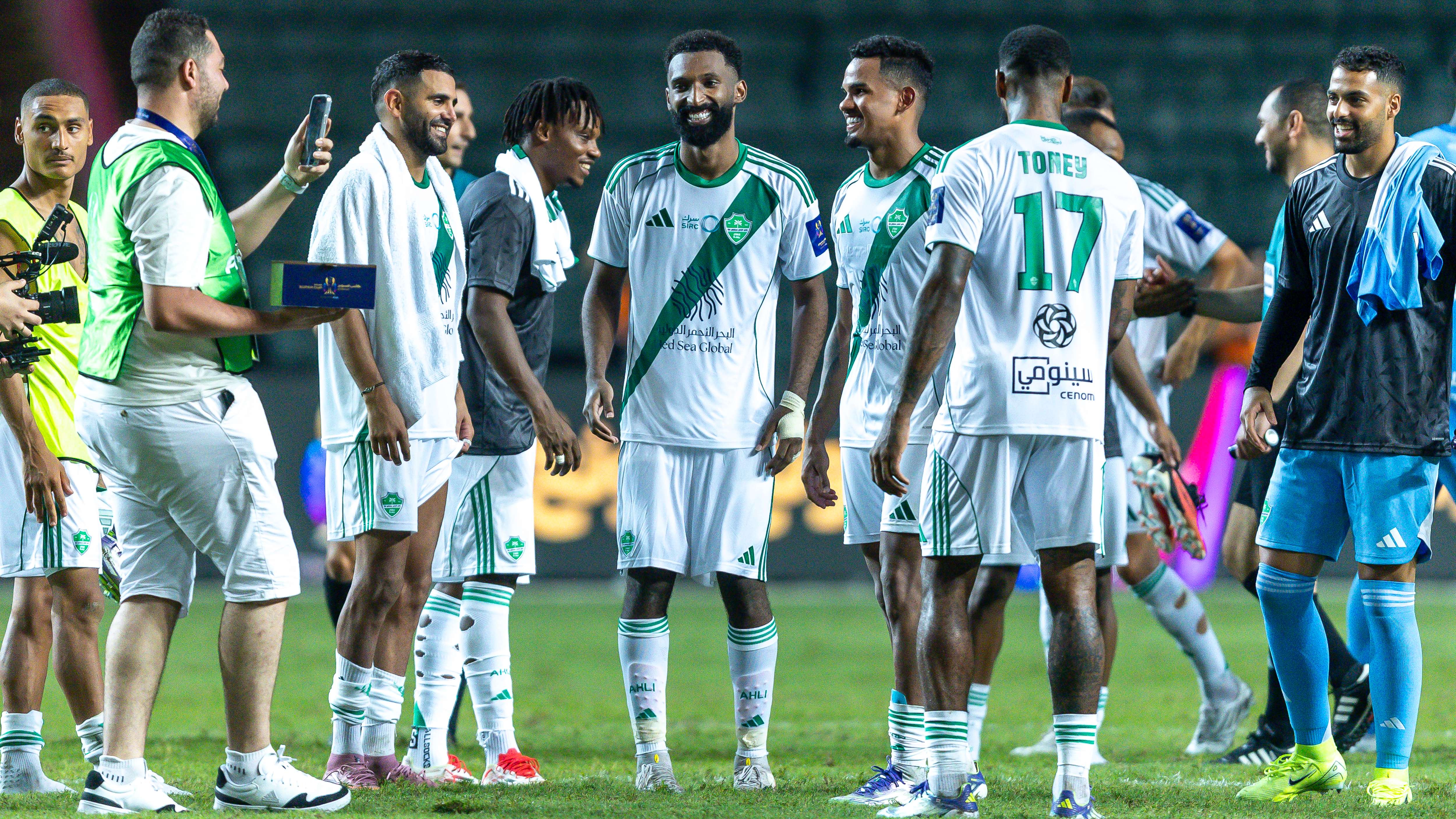 Al-Ahli v Al-Qadsiah - Saudi Super Cup Semi Final