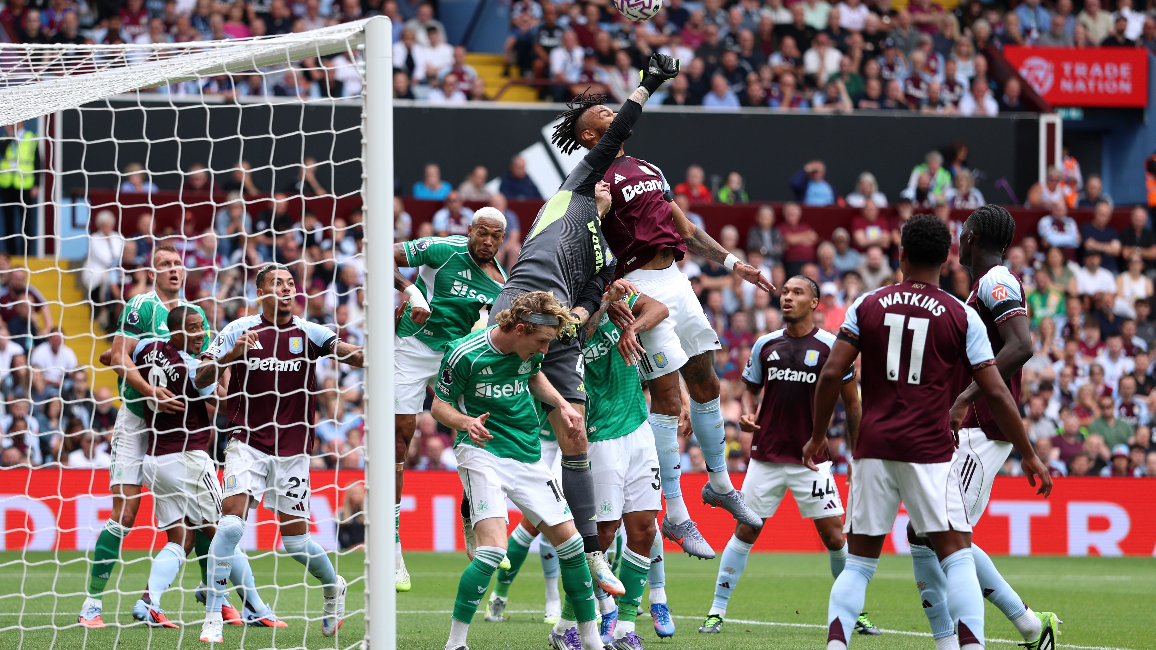 Aston Villa v Newcastle United - Premier League
