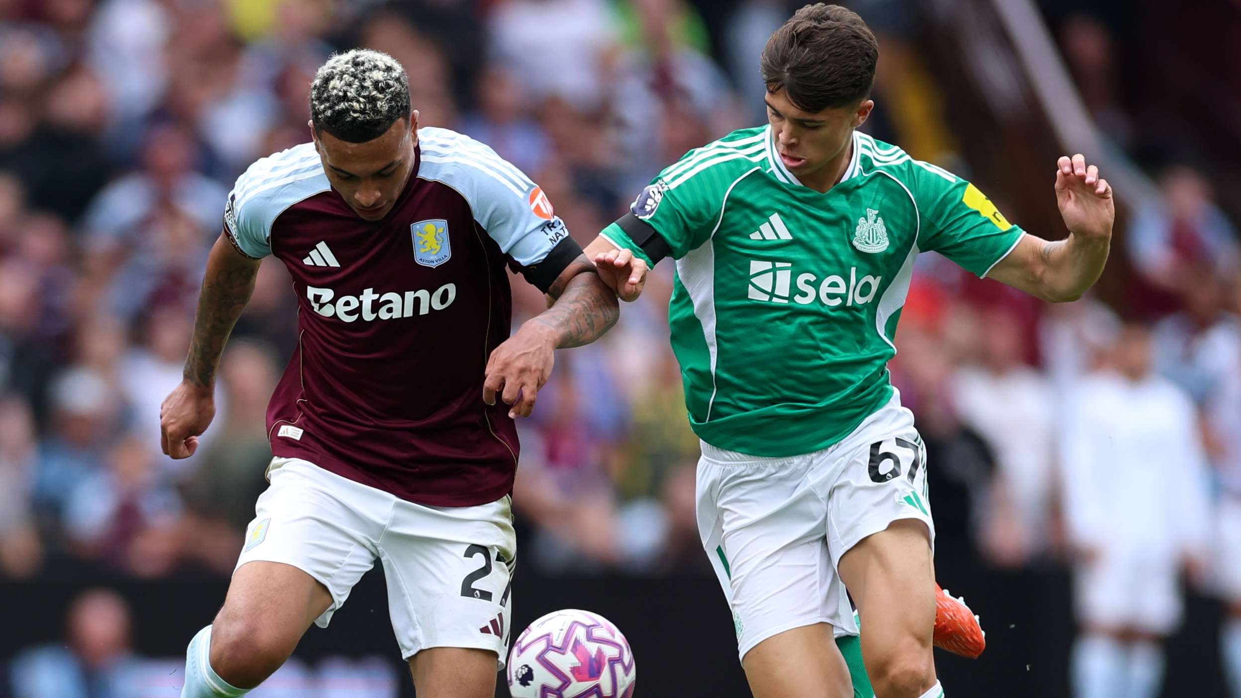 Aston Villa v Newcastle United - Premier League