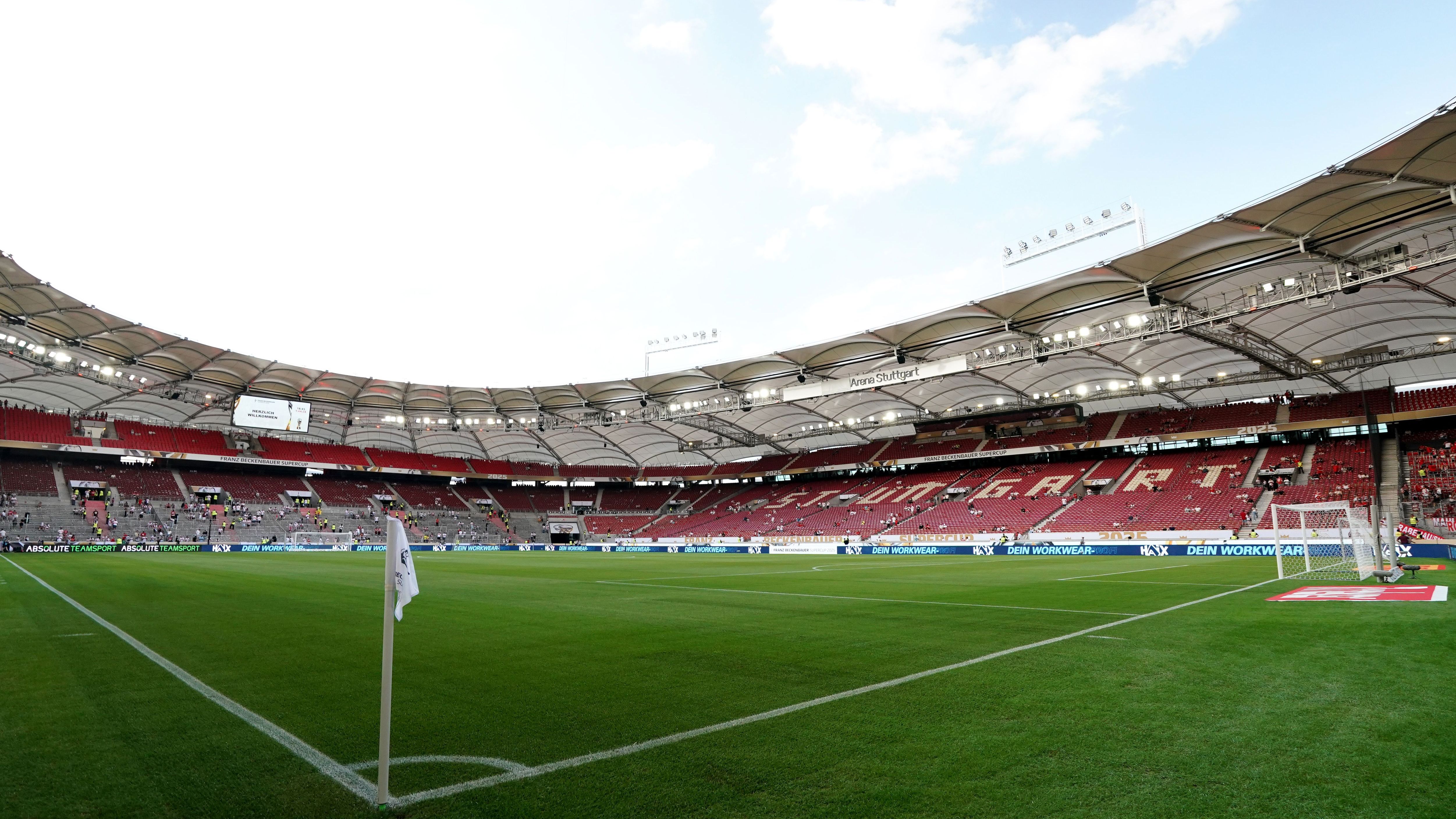 VfB Stuttgart v FC Bayern München - Franz-Beckenbauer-Supercup 2025