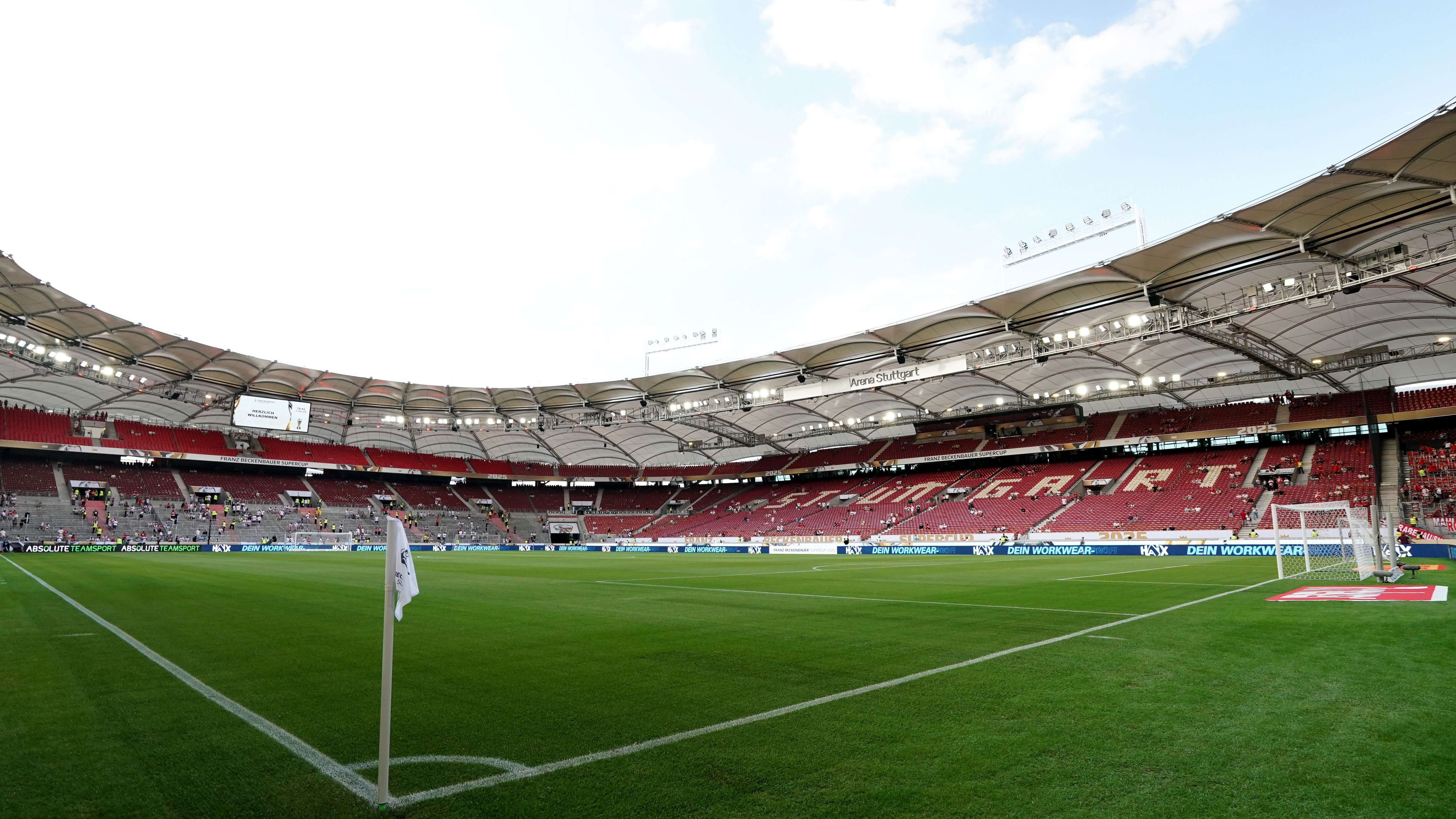 VfB Stuttgart v FC Bayern München - Franz-Beckenbauer-Supercup 2025