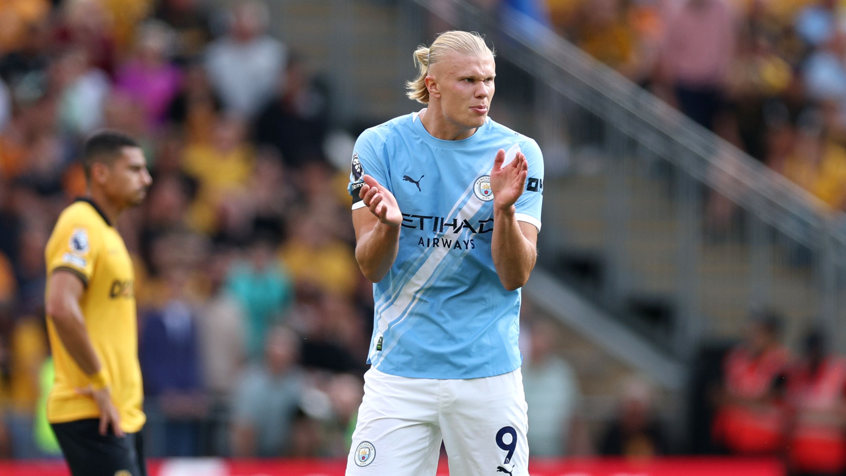 Wolverhampton Wanderers v Manchester City - Premier League