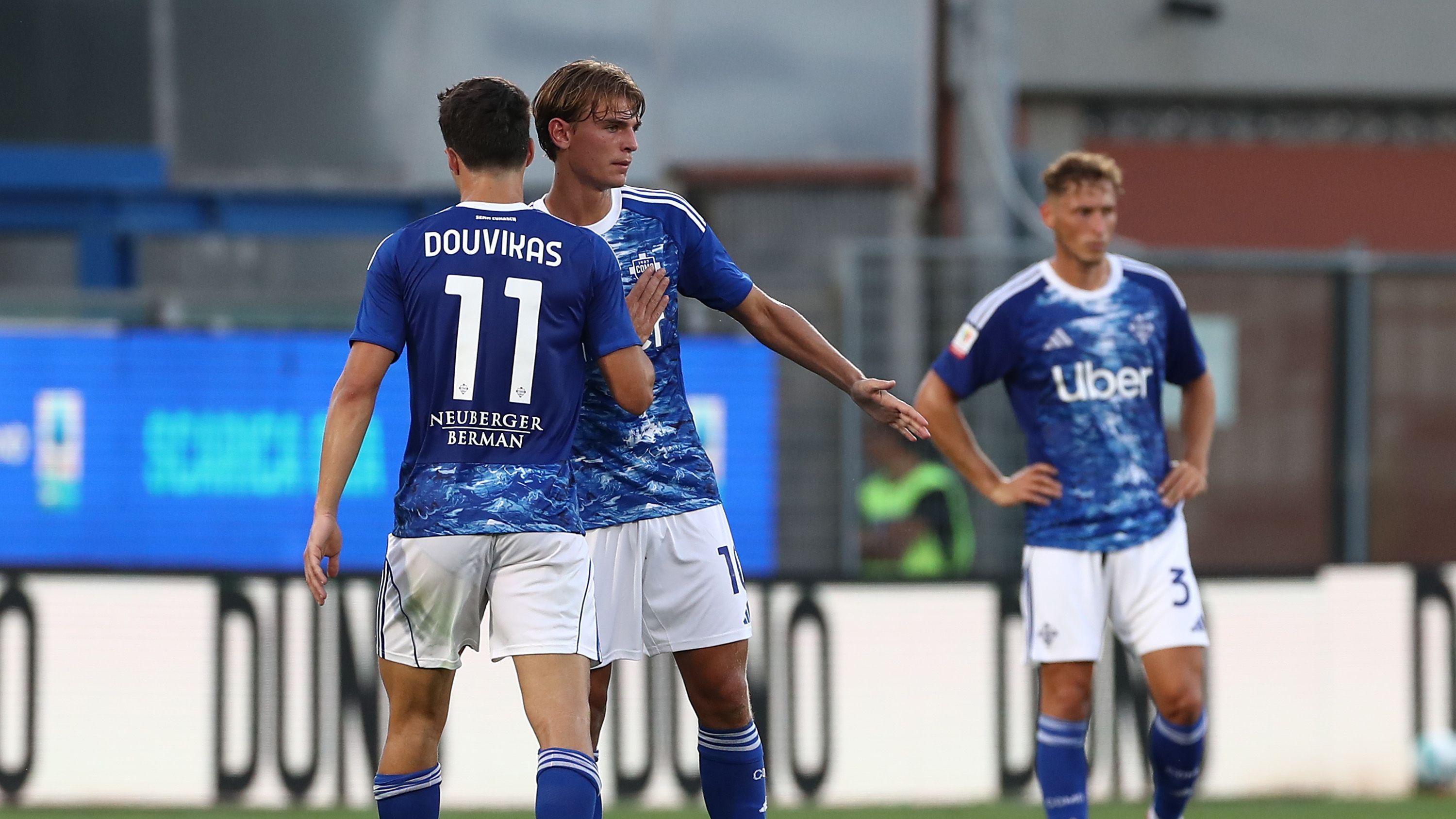 Como 1907 v FC Sudtirol - Coppa Italia