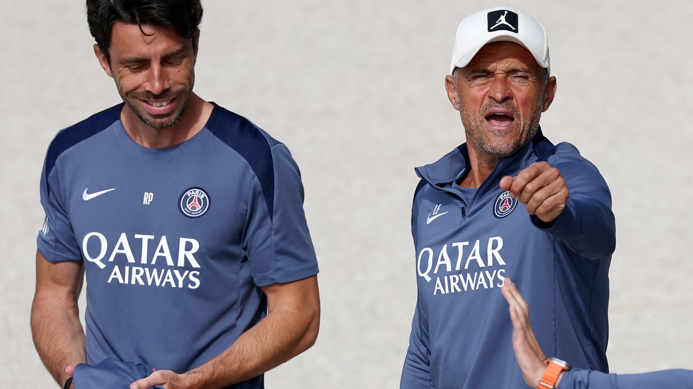 FBL-FRA-LIGUE1-PSG-TRAINING