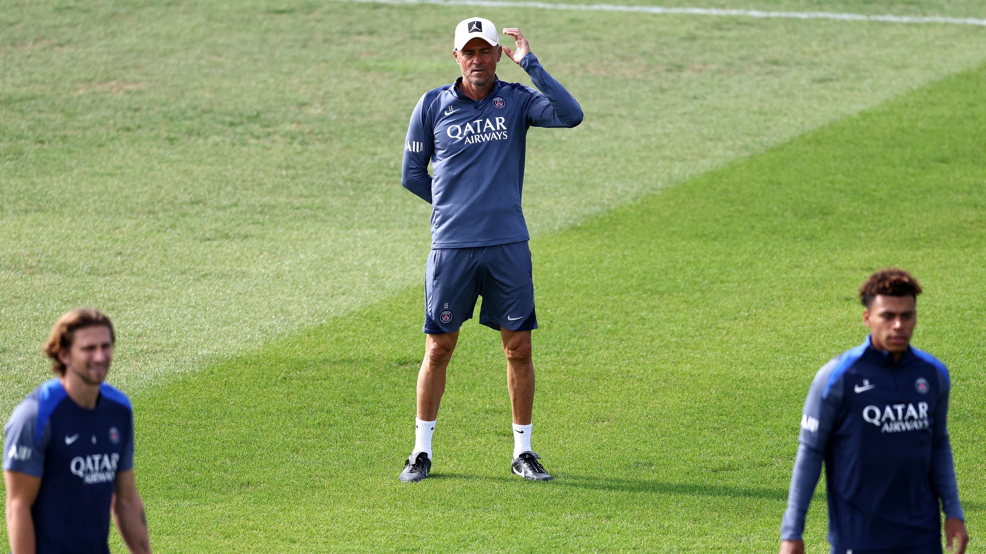 FBL-FRA-LIGUE1-PSG-TRAINING
