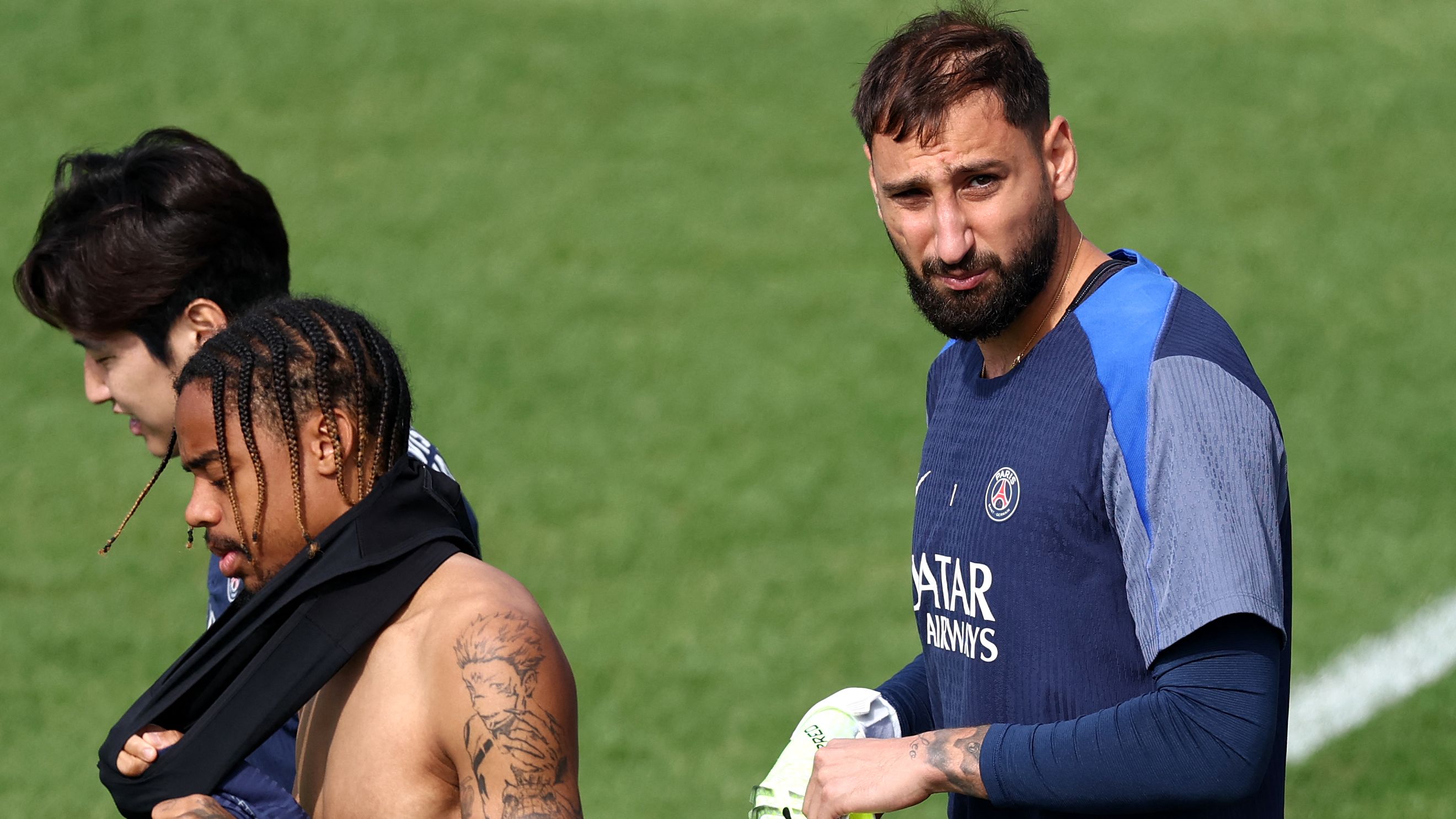 FBL-FRA-LIGUE1-PSG-TRAINING