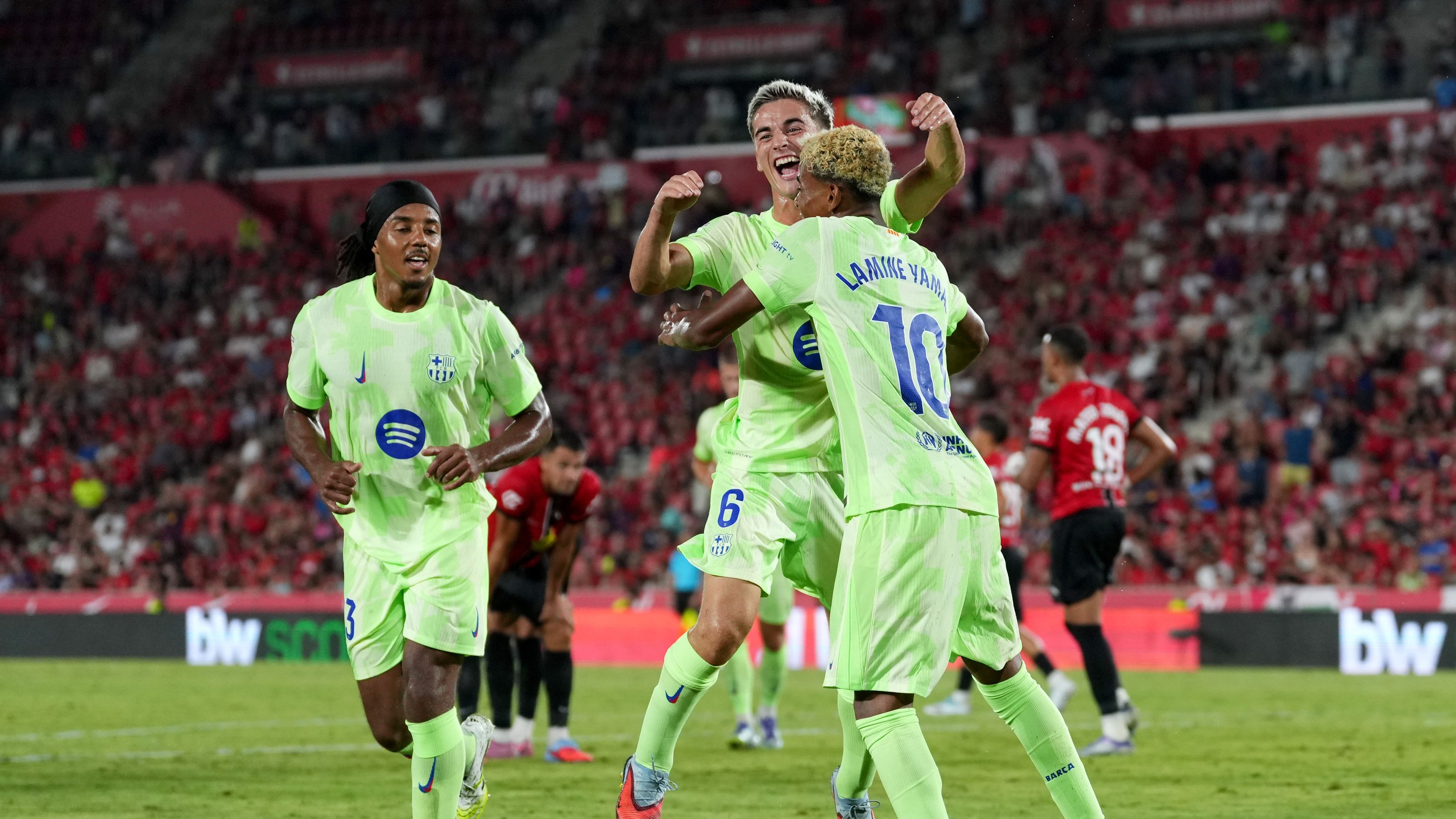 RCD Mallorca v FC Barcelona - LaLiga EA Sports