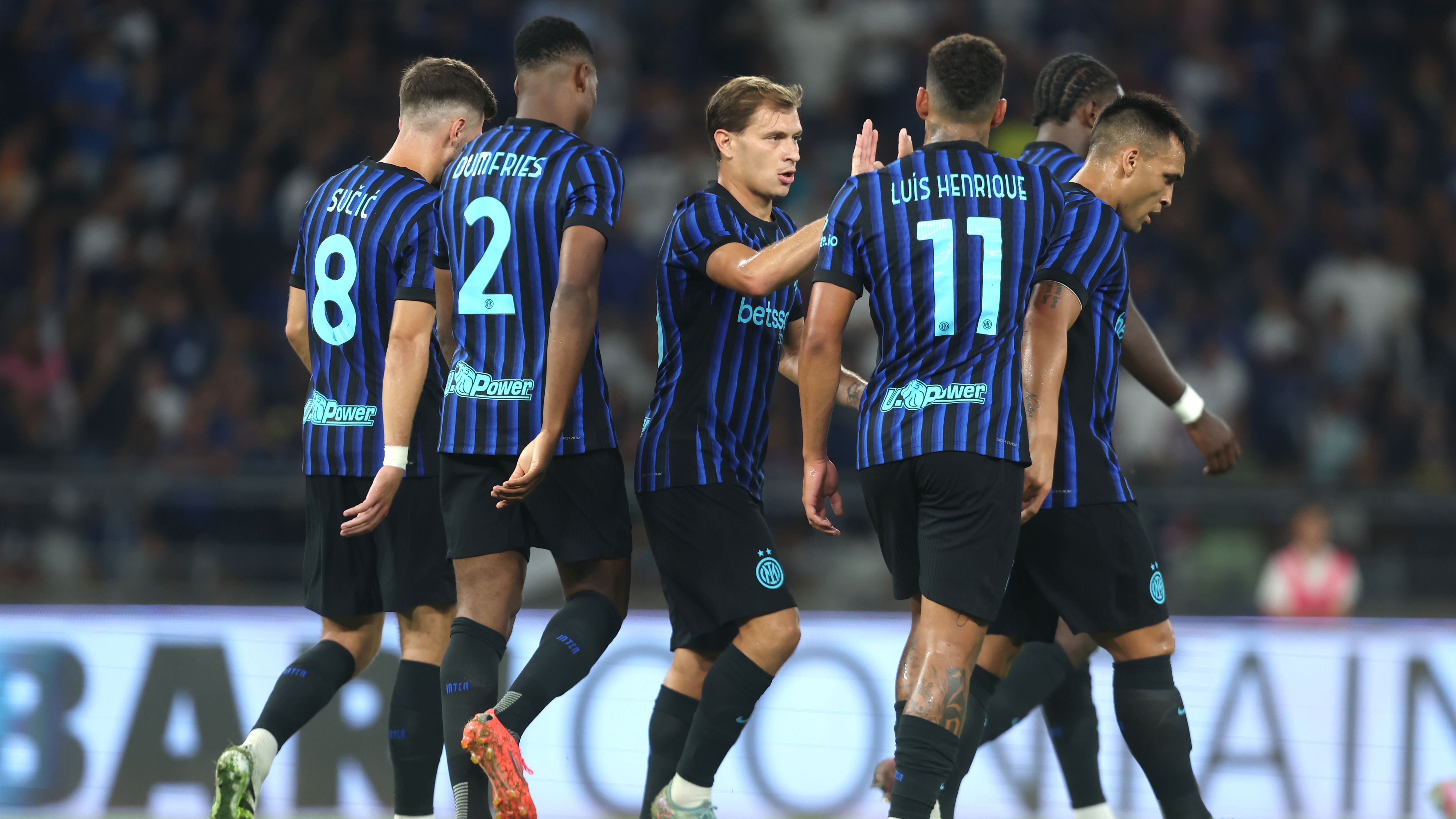FC Internazionale v Olympiacos FC - Pre-Season Friendly
