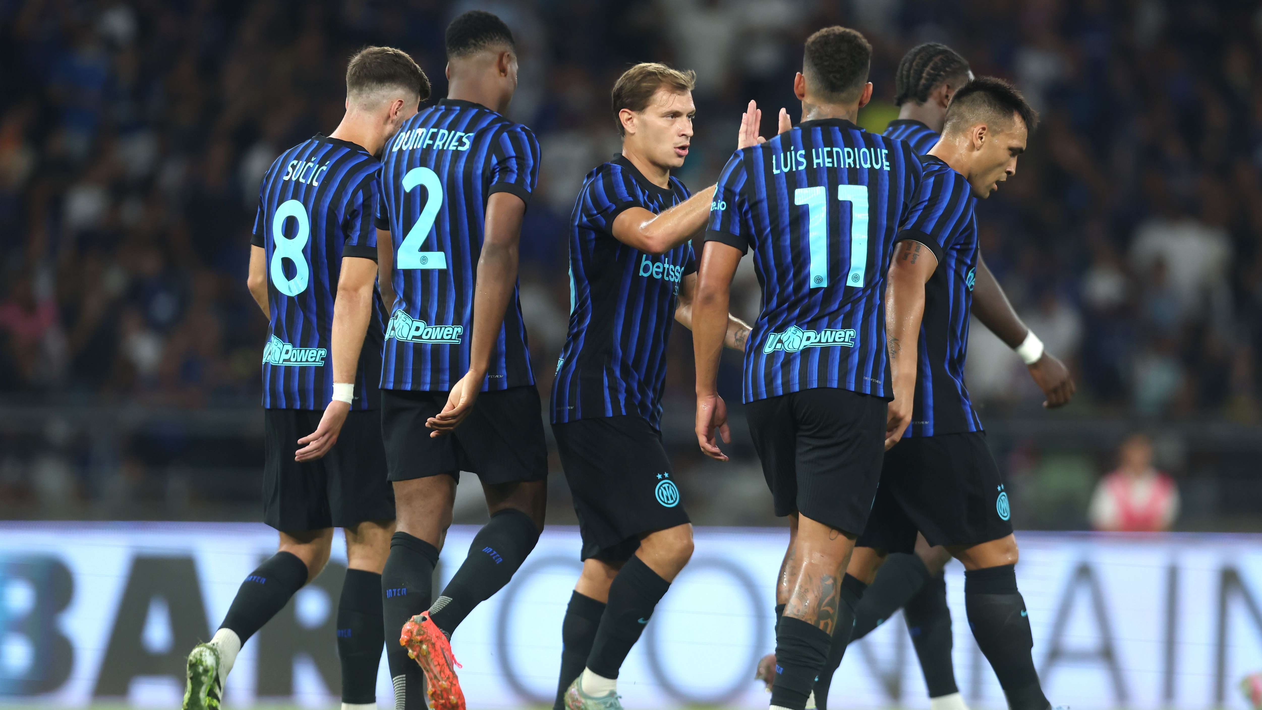 FC Internazionale v Olympiacos FC - Pre-Season Friendly