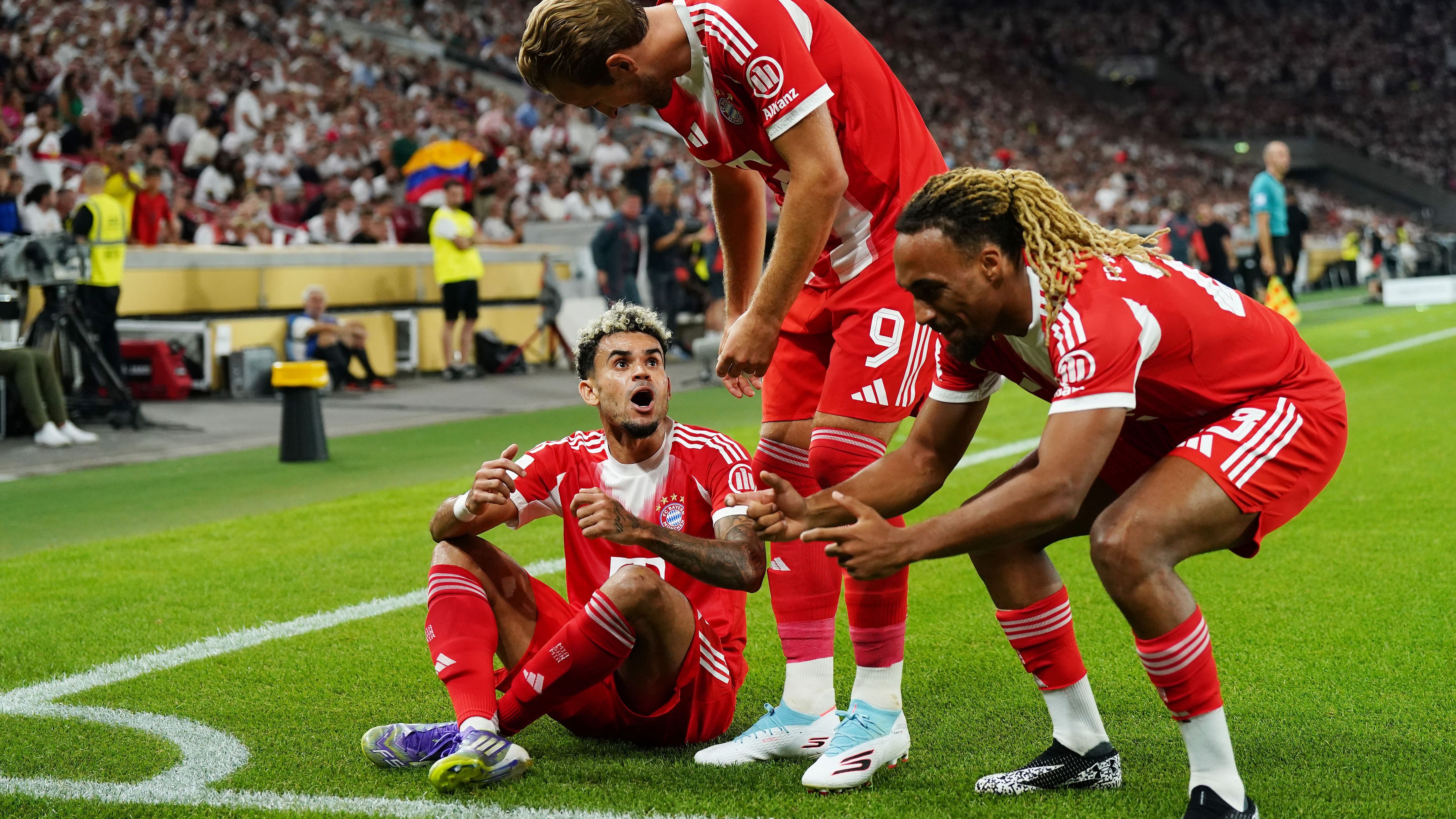 VfB Stuttgart v FC Bayern München - Franz-Beckenbauer-Supercup 2025