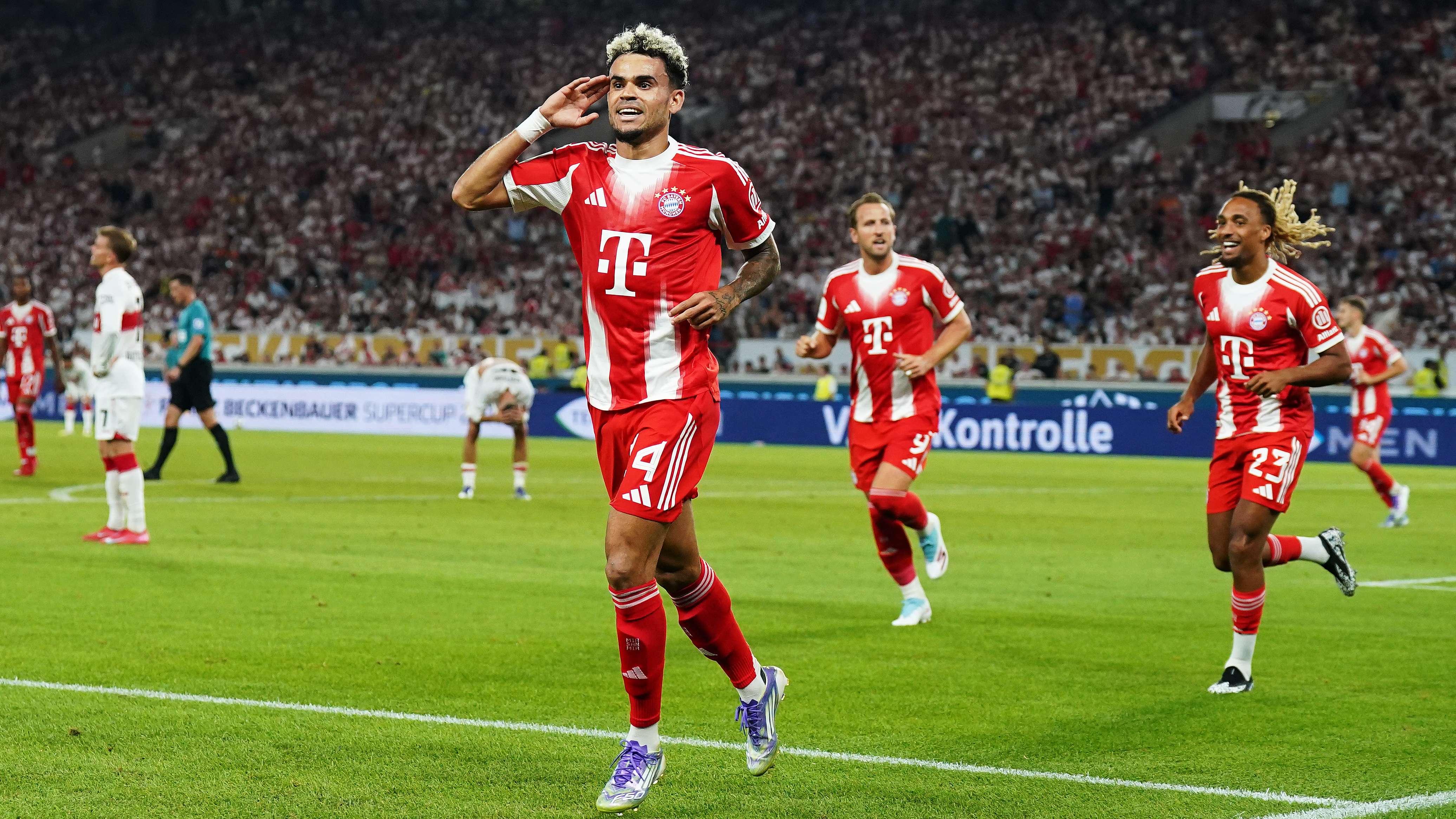 VfB Stuttgart v FC Bayern München - Franz-Beckenbauer-Supercup 2025