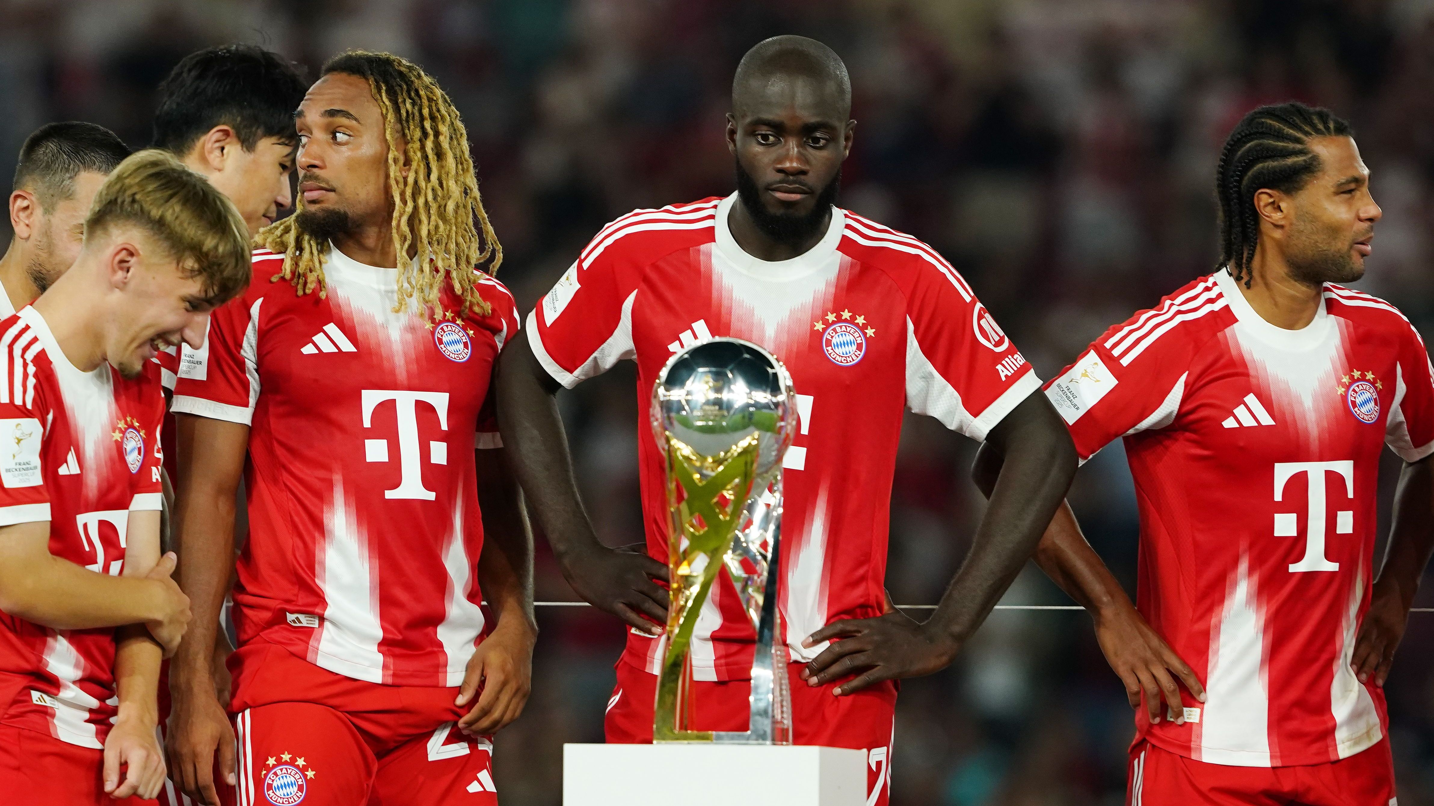 VfB Stuttgart v FC Bayern München - Franz-Beckenbauer-Supercup 2025