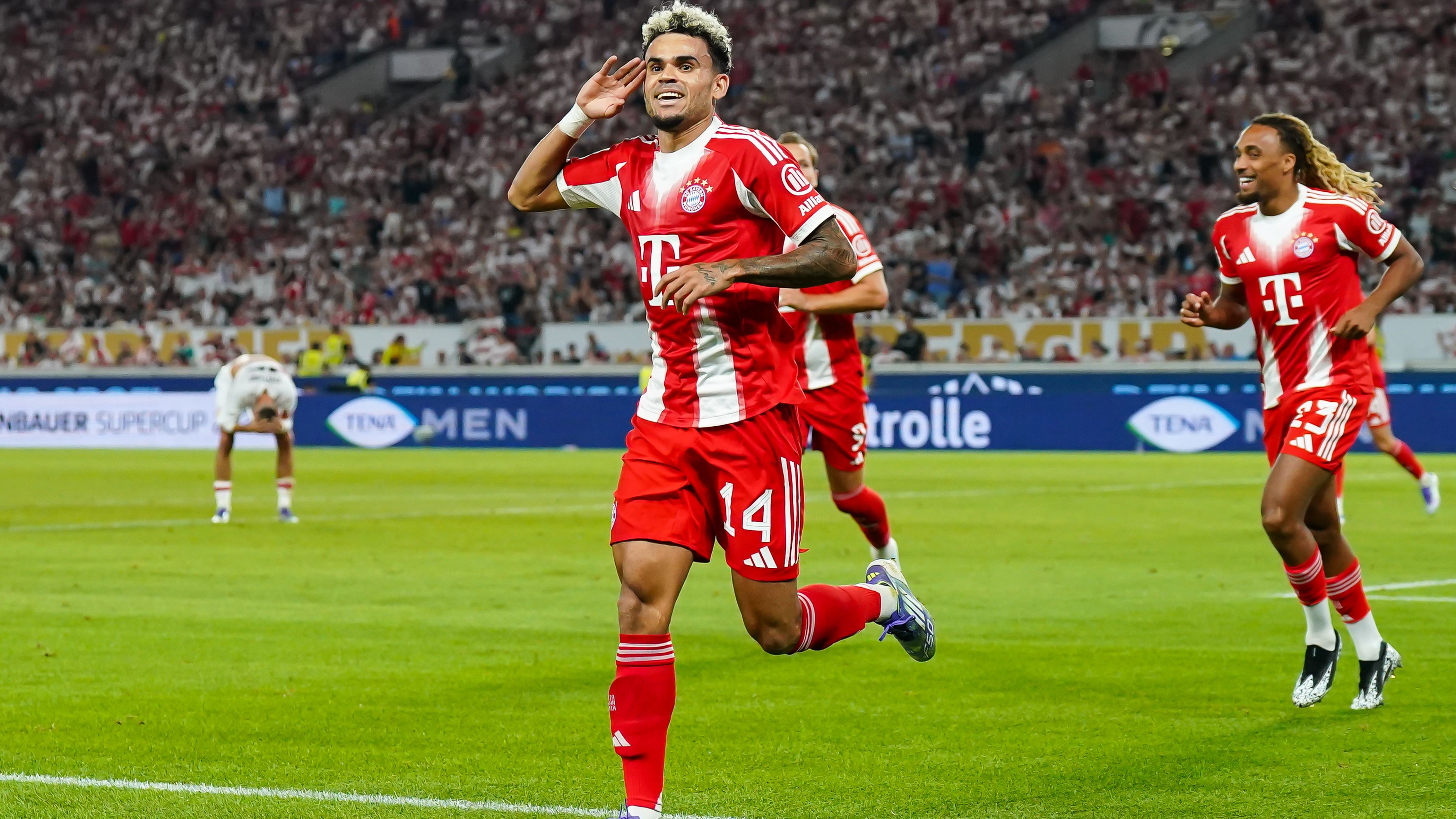 VfB Stuttgart v FC Bayern München - Franz-Beckenbauer-Supercup 2025