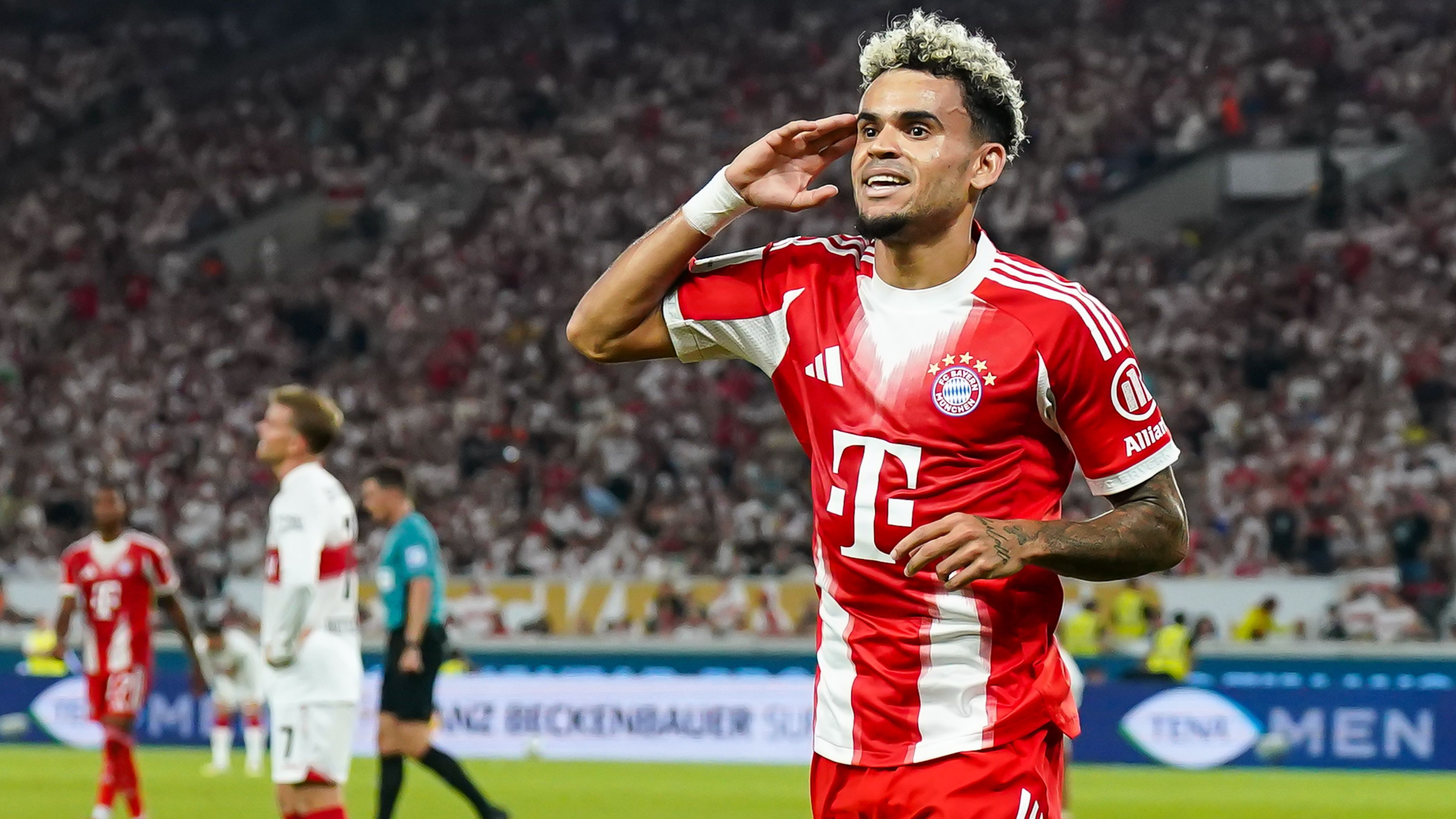 VfB Stuttgart v FC Bayern München - Franz-Beckenbauer-Supercup 2025