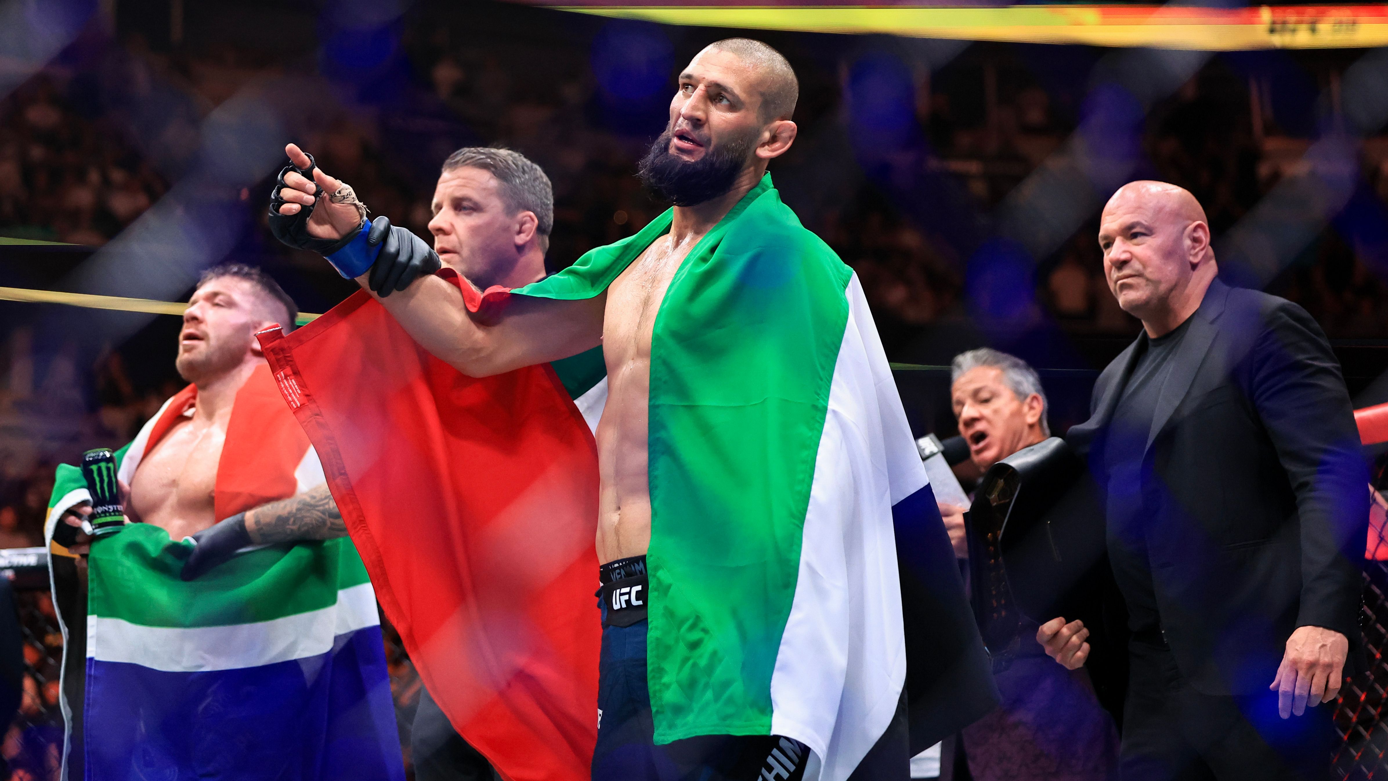 UFC 319: Du Plessis vs. Chimaev