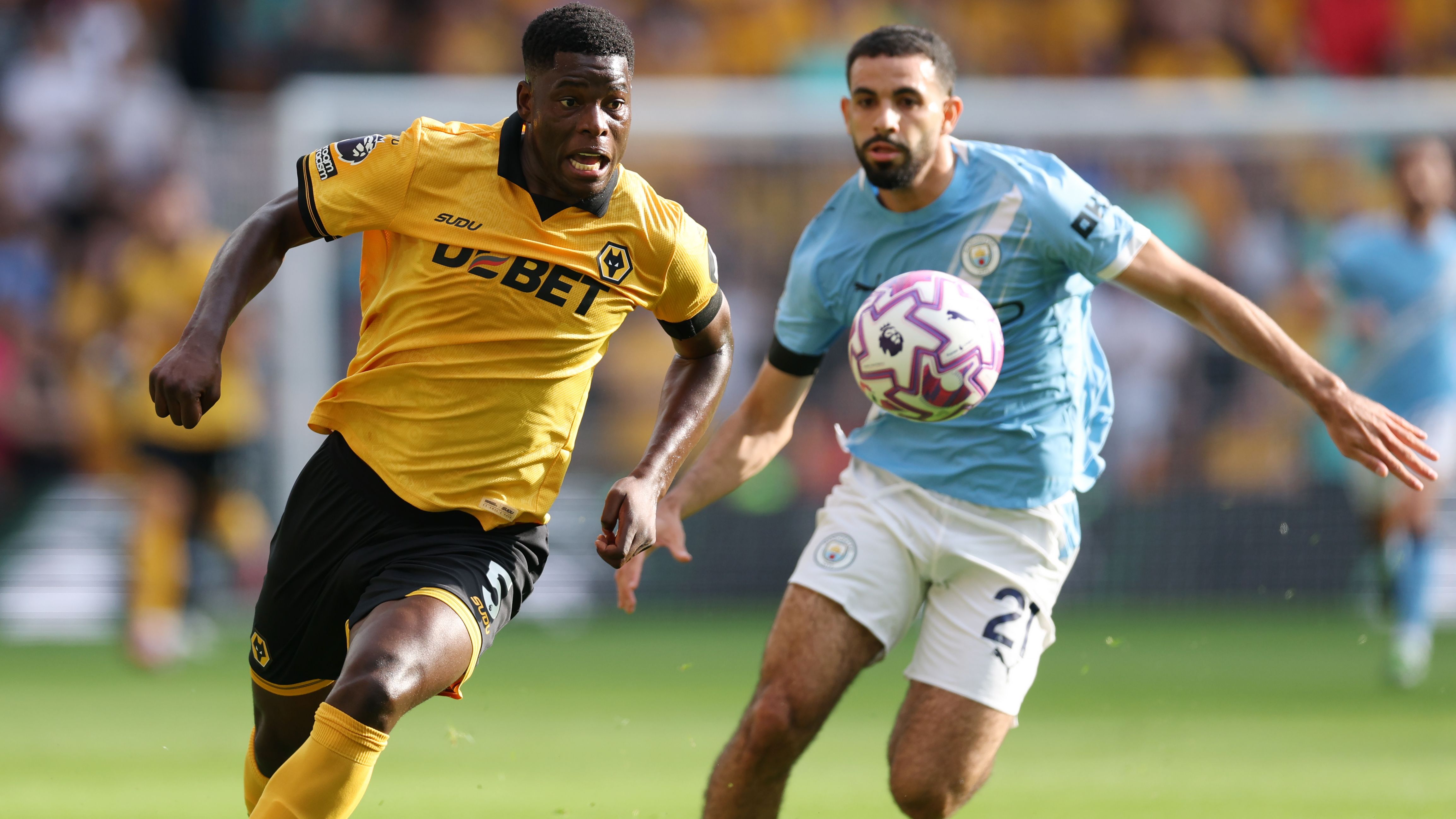 Wolverhampton Wanderers v Manchester City - Premier League