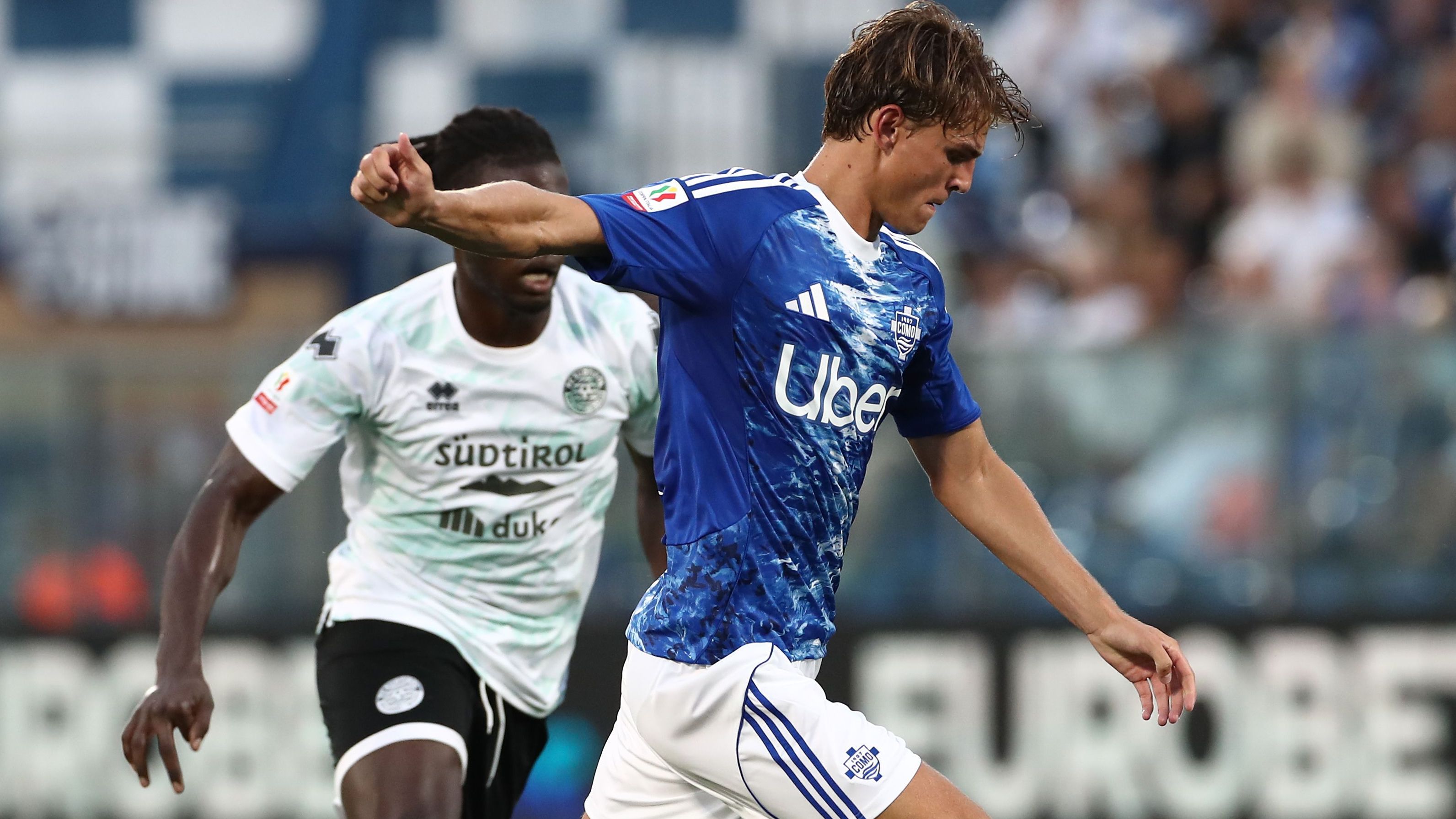 Como 1907 v FC Sudtirol - Coppa Italia